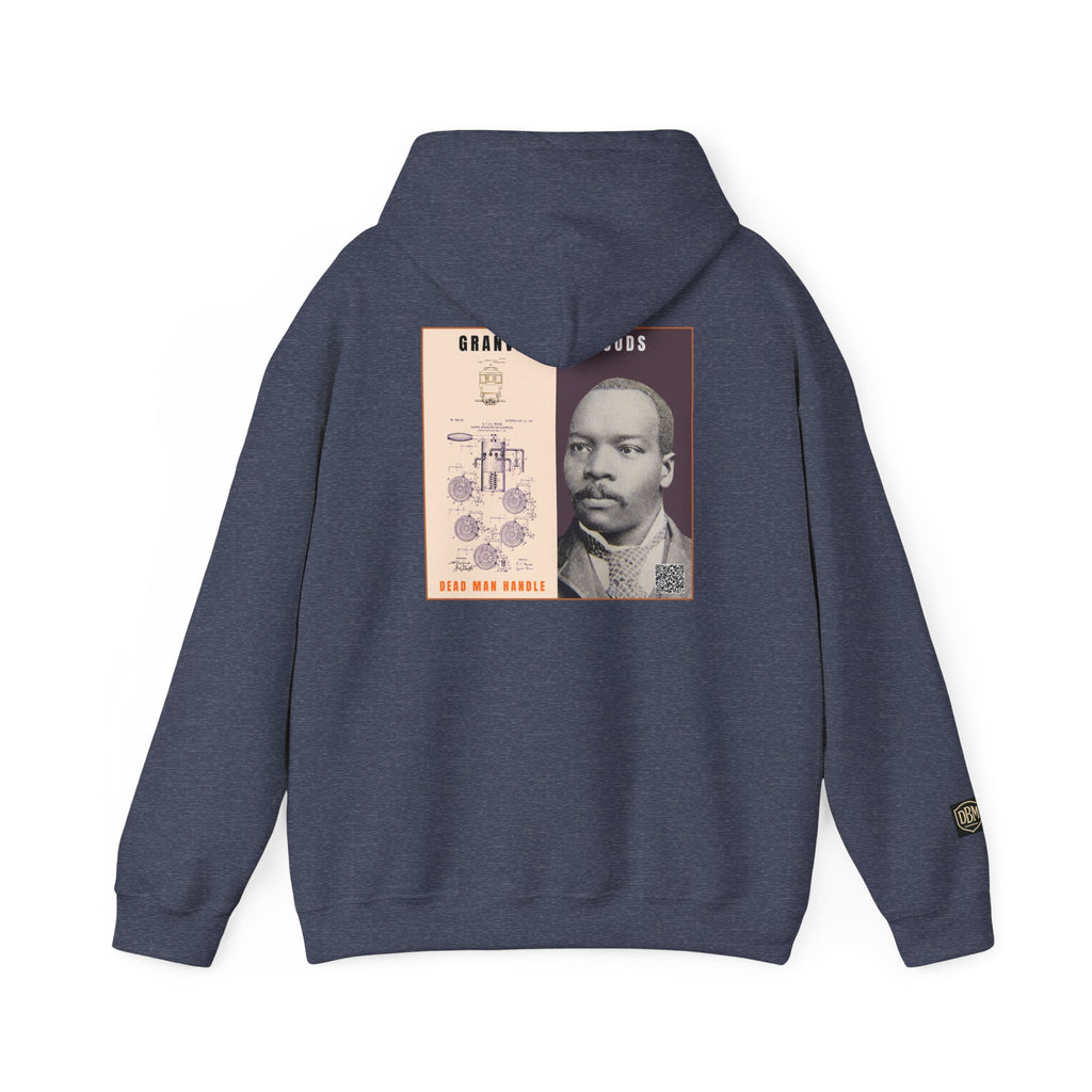 Granville T. Woods, Unisex, Historical Portrait, Heavy Blend™ Hooded Sweatshirt