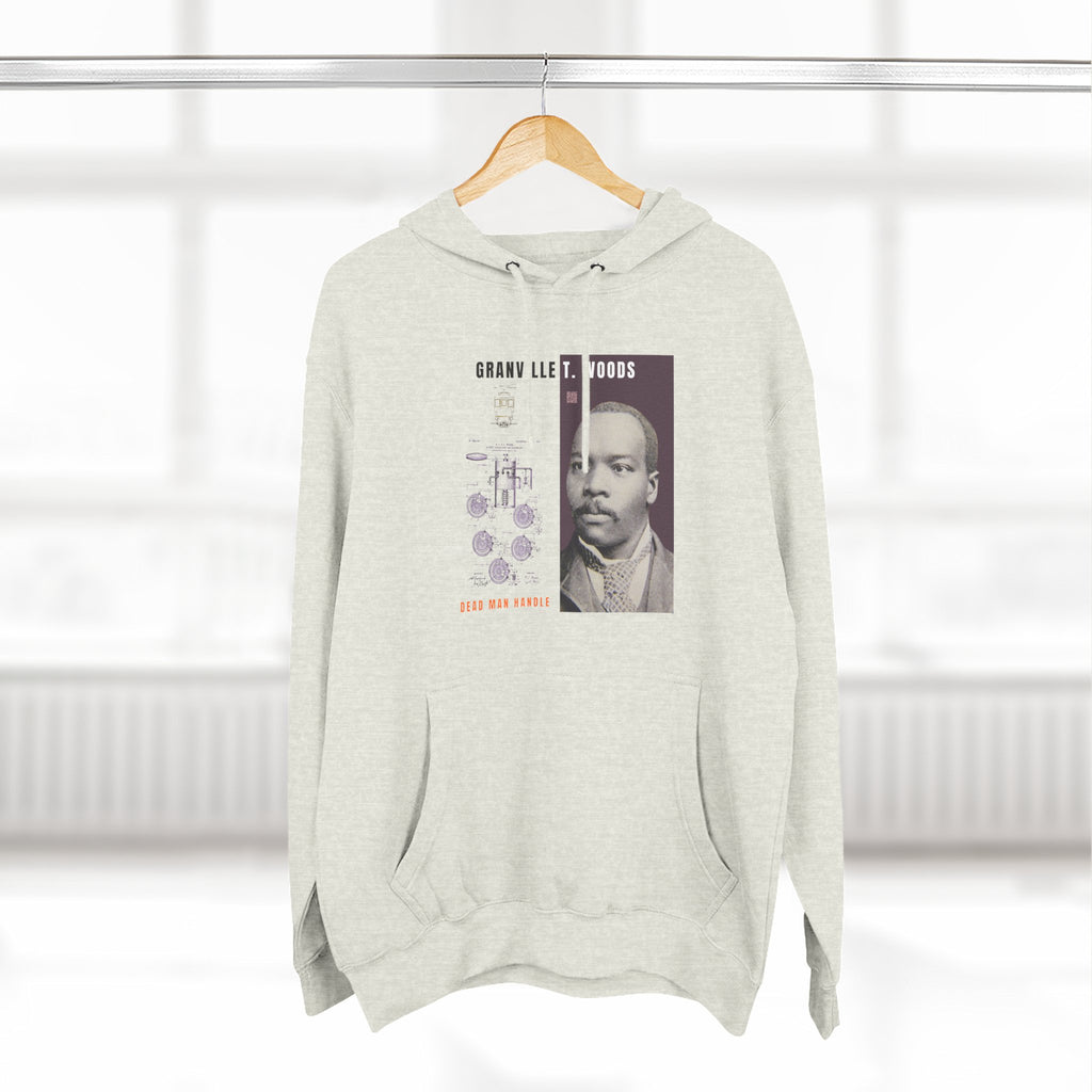 Granville T. Woods, Three-panel Historical Portrait Hoodie (City Champs)