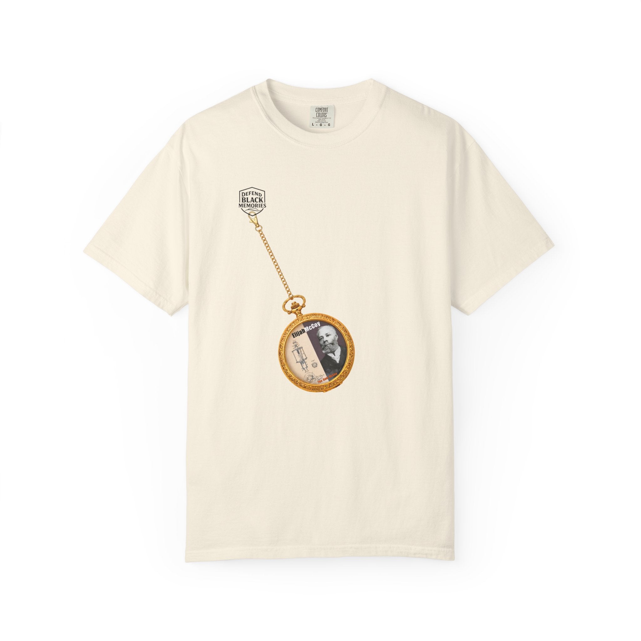 Elijah McCoy Pocket Watch T-Shirt
