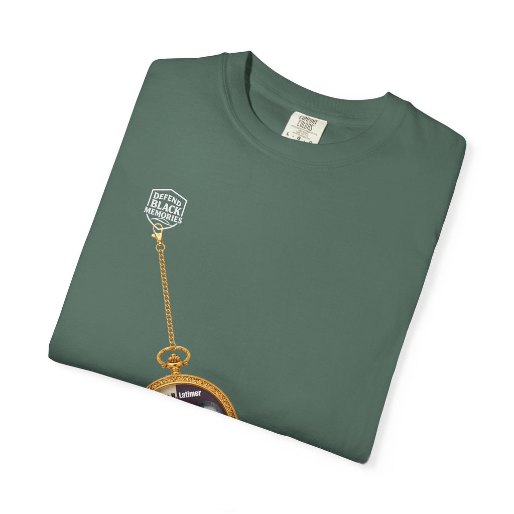 Lewis H. Latimer Pocket Watch T-Shirt
