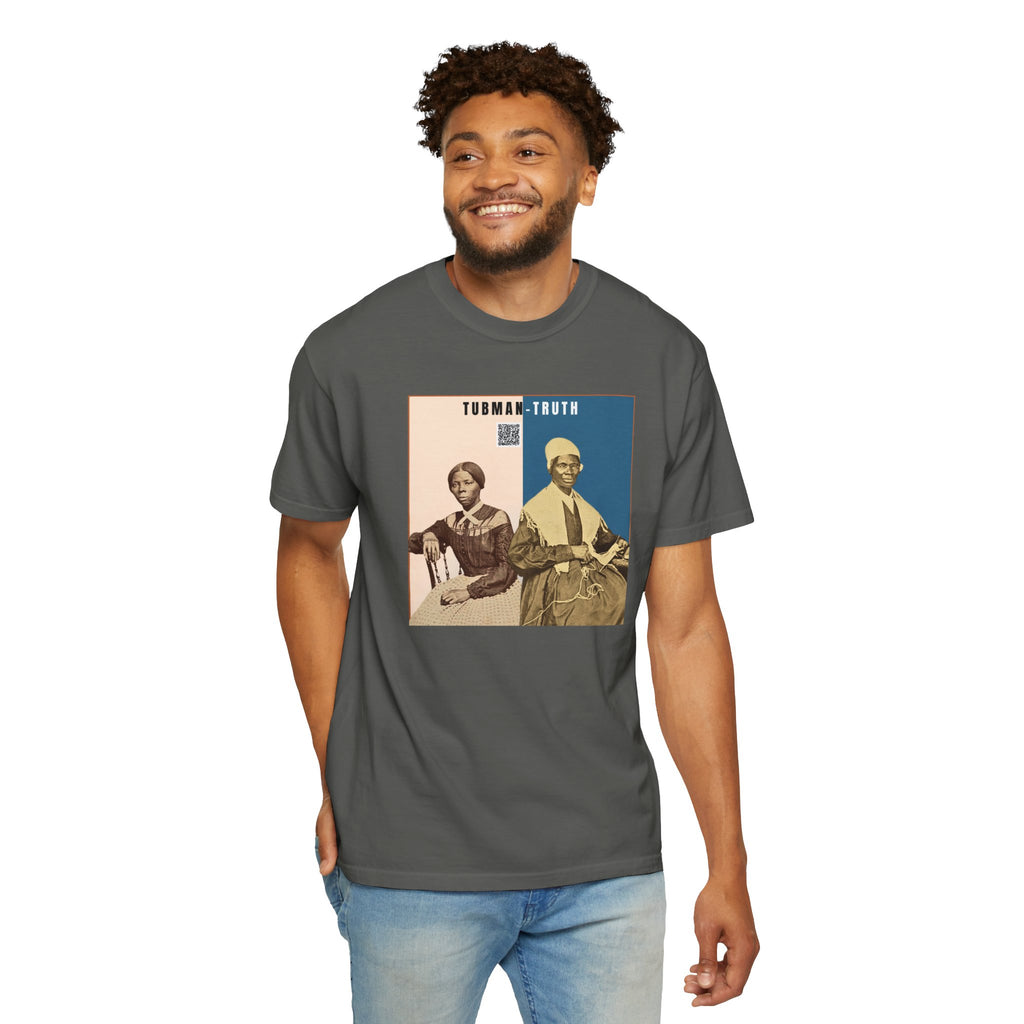 Tubman-Truth Historical Portrait Graphic Tee (City Champs)