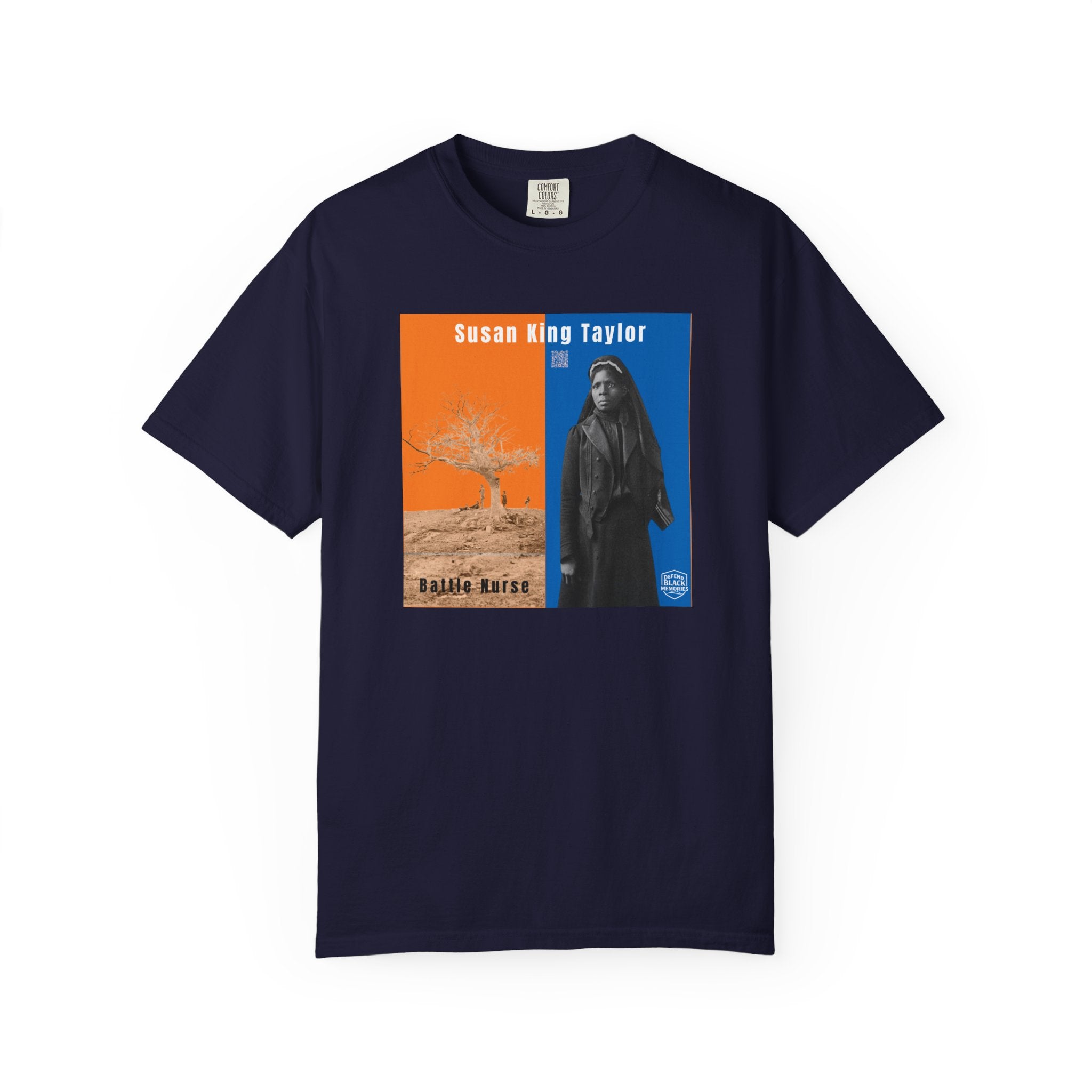 Susan King Taylor, Historical Portrait T-shirt (CIty Champs)