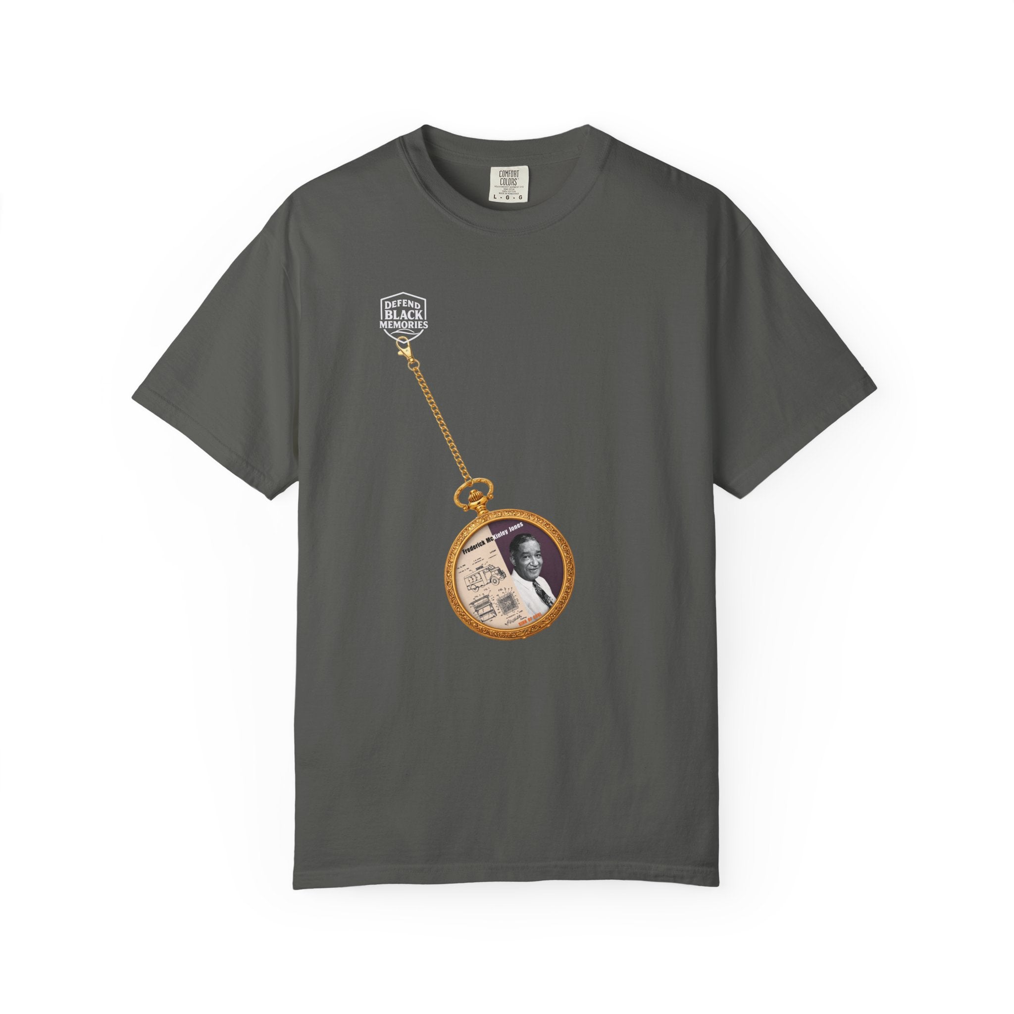 Frederick McKinley Jones Pocket Watch T-Shirt