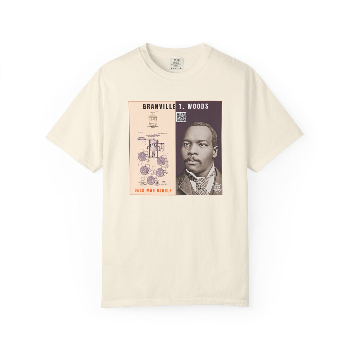 Granville T. Woods Tribute T-Shirt (City CHamps)