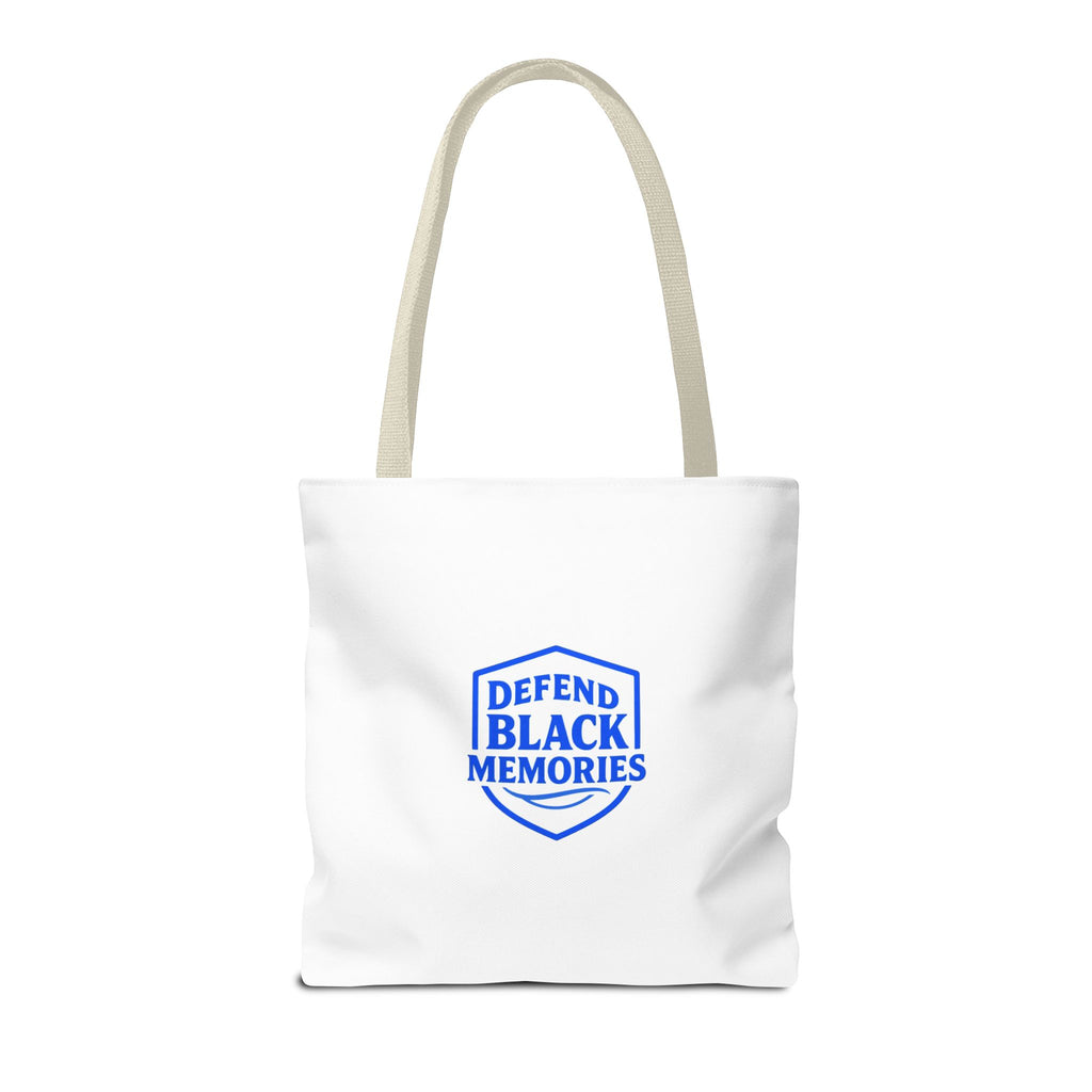 Granville T. Woods Historical Portrait Tote Bag - White (City Champs)