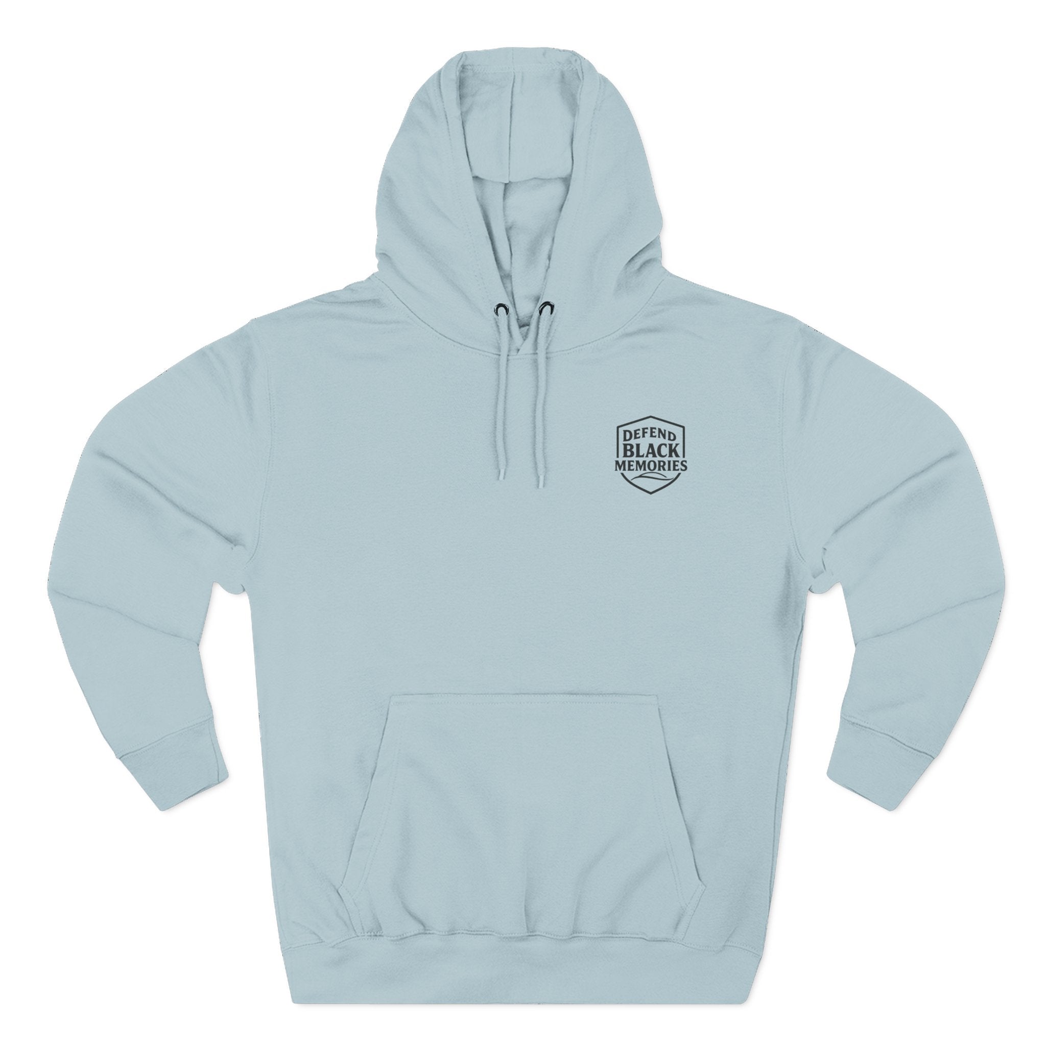 Granville T. Woods, 2 Side, Three-Panel Fleece Hoodie