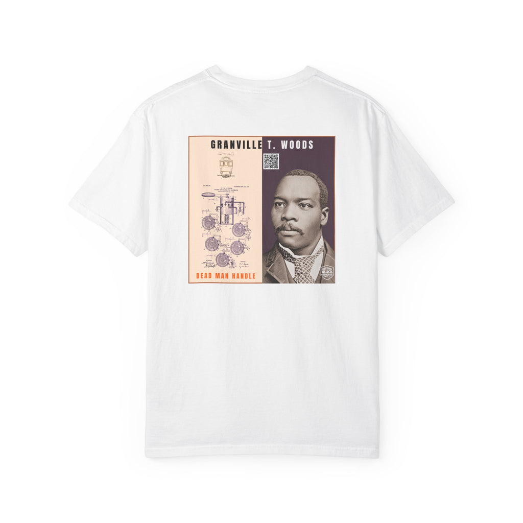 Granville T. Woods, 2 Side, Unisex, Historical Portrait T-shirt (City Champs)