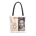 Granville T. Woods Historical Portrait Tote Bag (White)