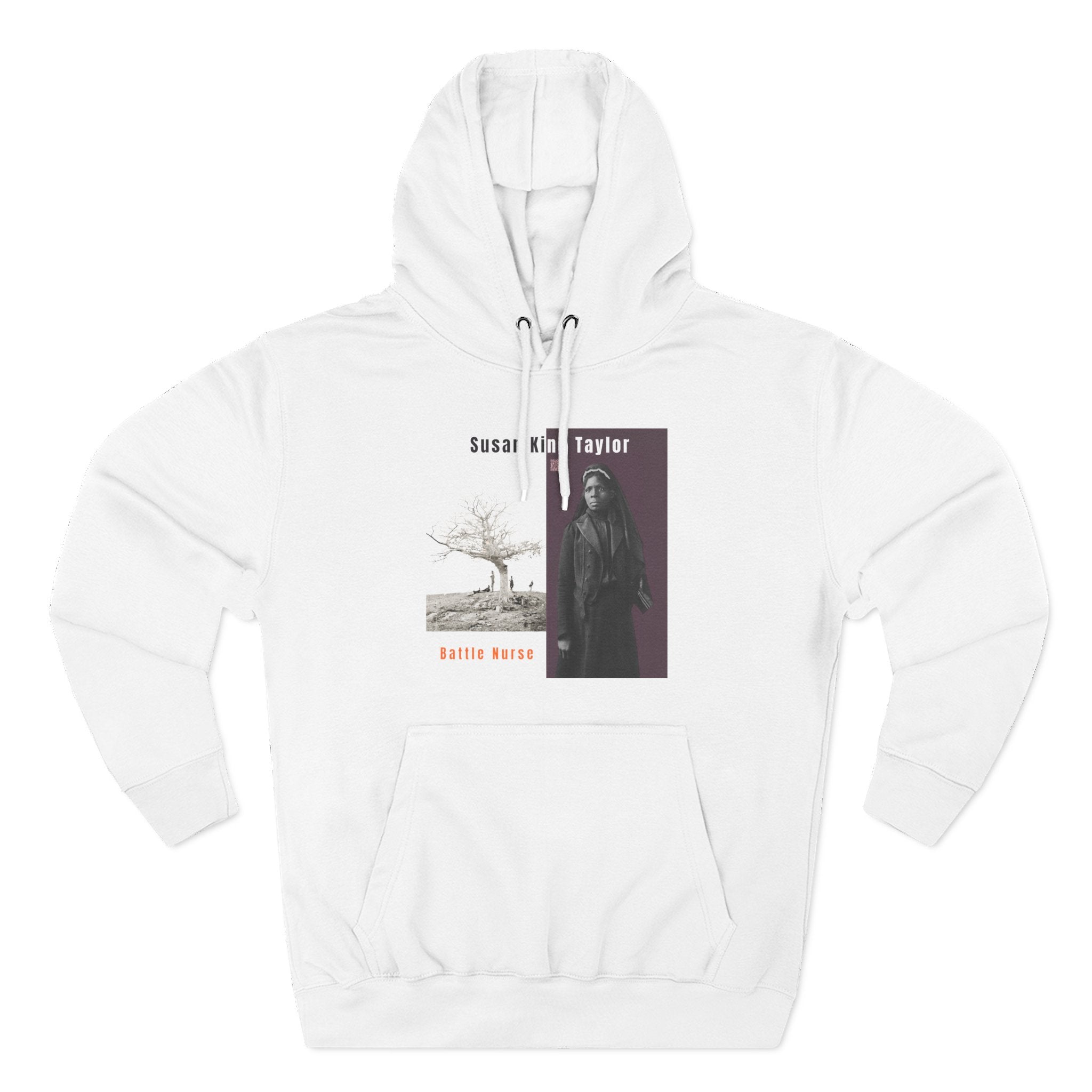 Susan King Taylor, Three-panel Historical Portrait Hoodie