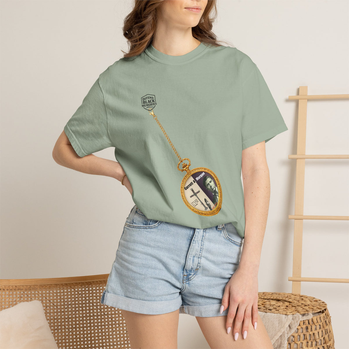 Garrett A. Morgan Pocket Watch T-Shirt