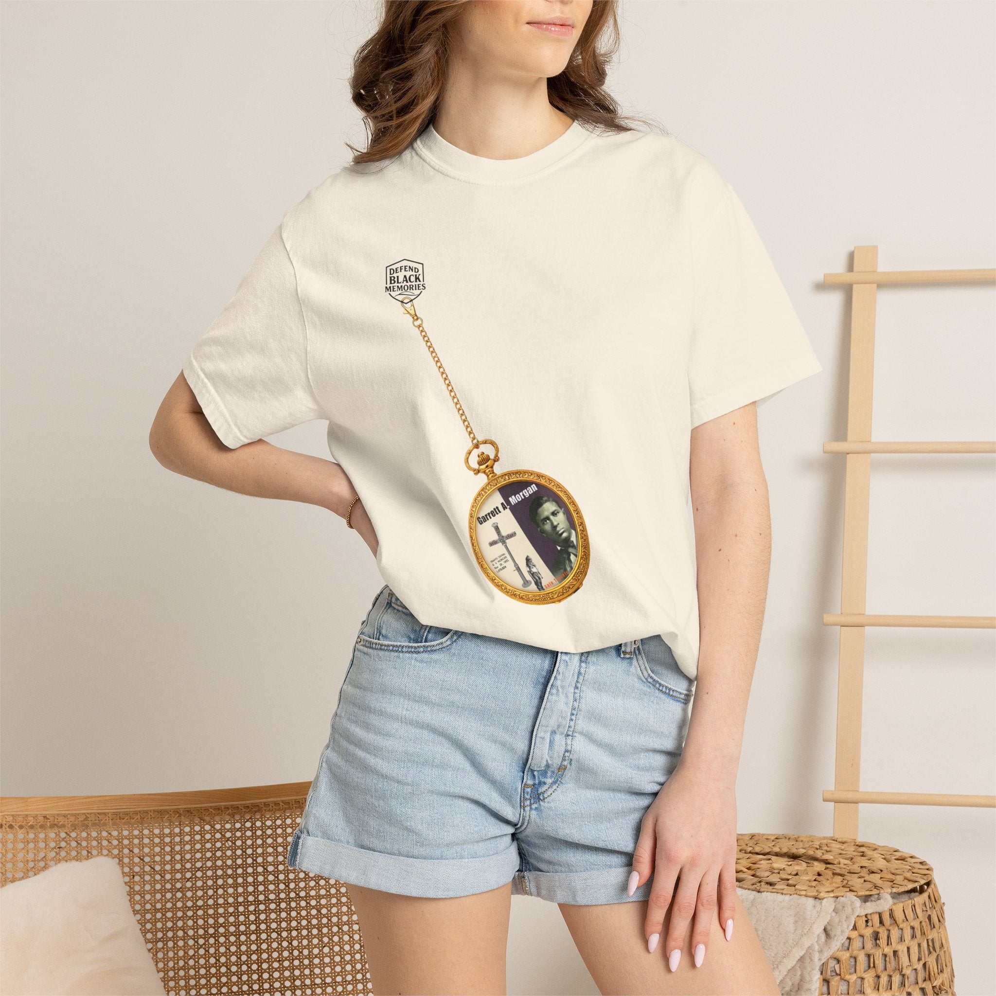 Garrett A. Morgan Pocket Watch T-Shirt