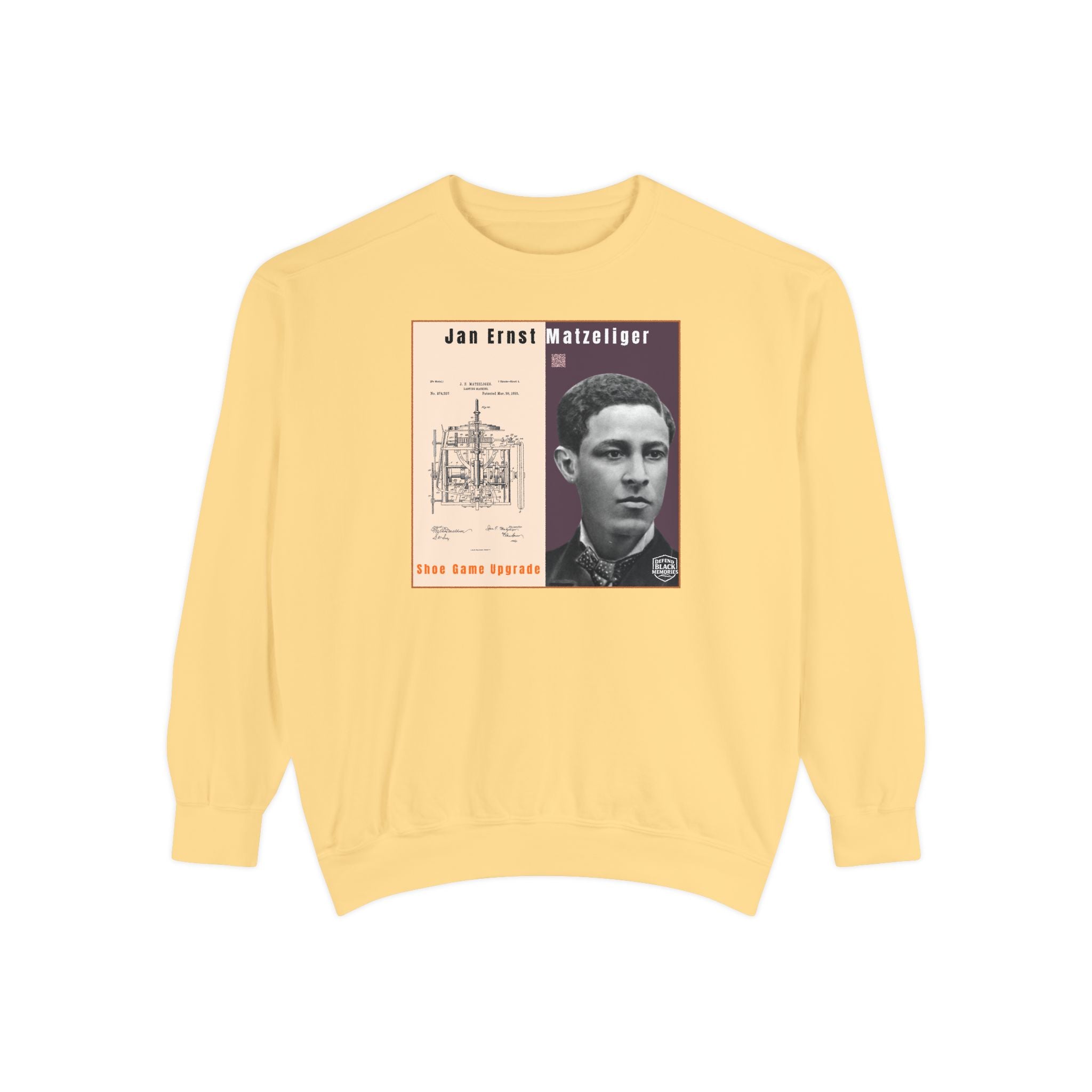Jan Matzeliger Heritage Crewneck Sweatshirt (City Champs)