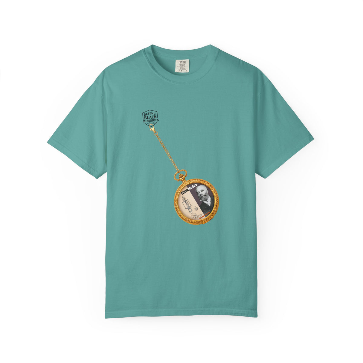 Elijah McCoy Pocket Watch T-Shirt