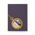 Elijah McCoy,  Hardcover Journal Matte (Grape)