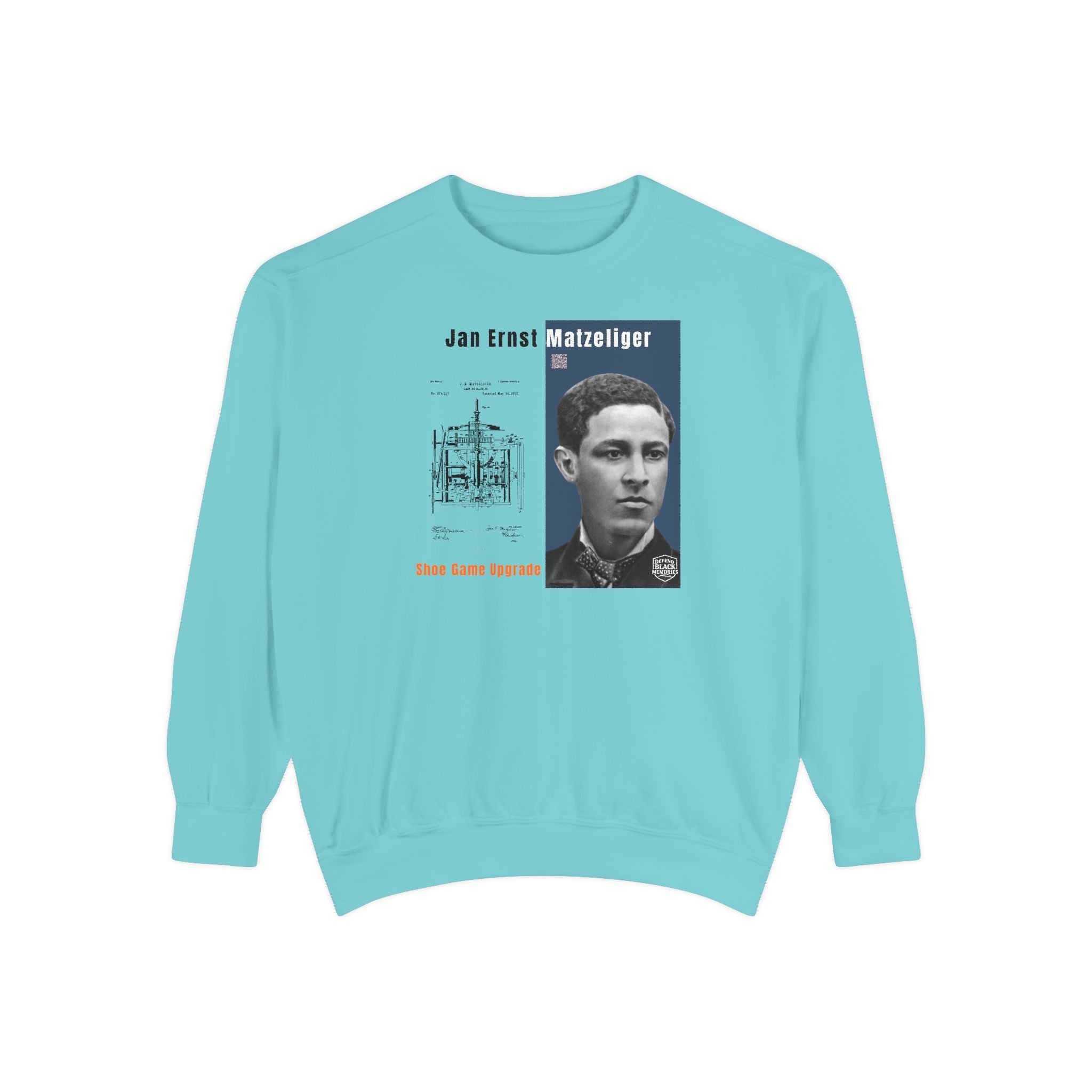 Jan Matzeliger Heritage Crewneck Sweatshirt (City Champs)