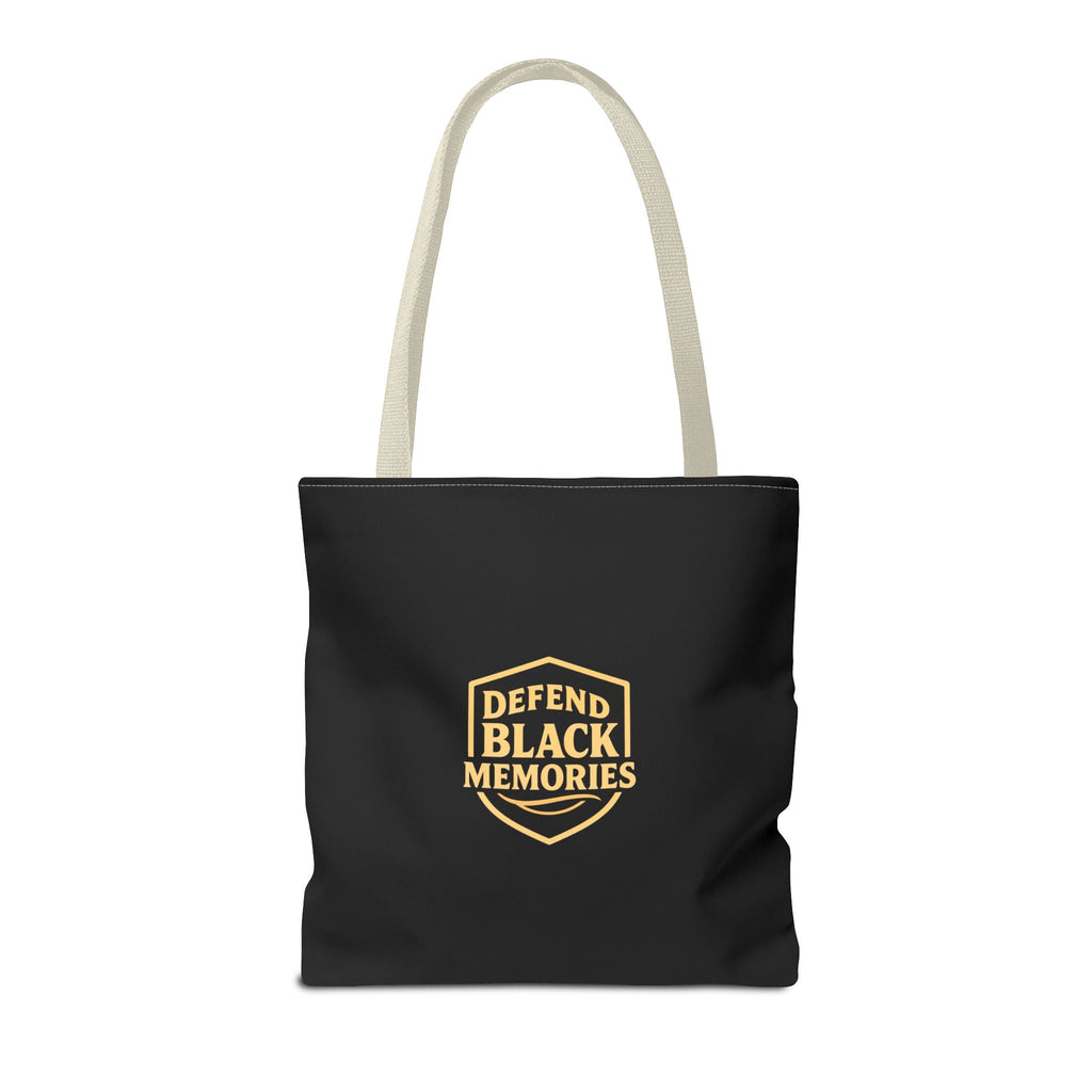 Tulsa Massacre "Hands Up" Tote Bag (Black)