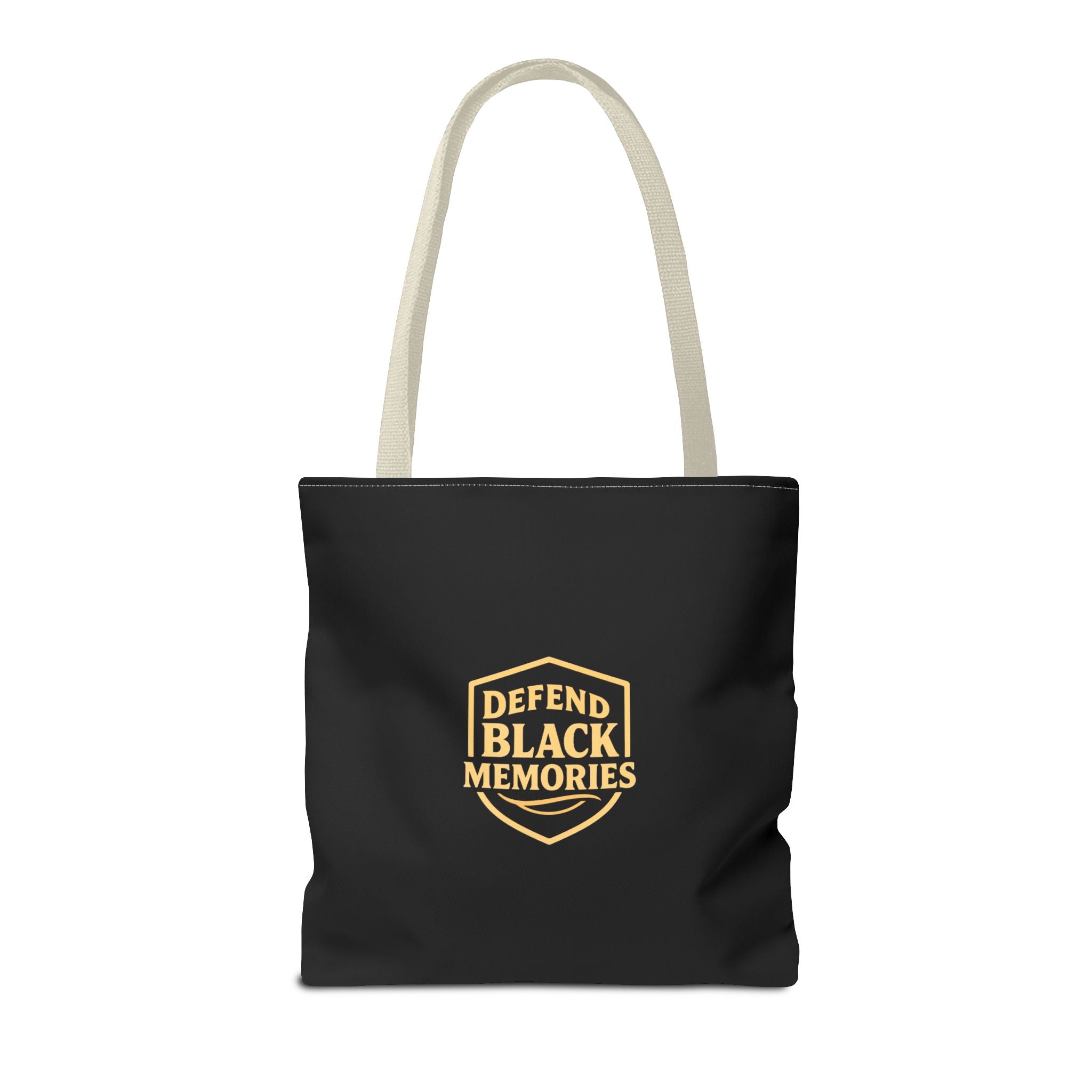 Tulsa Massacre "Hands Up" Tote Bag (Black)