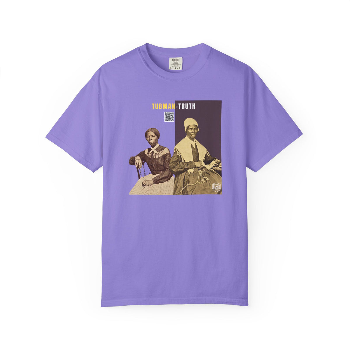 Tubman-Truth Historical Portrait Graphic Tee (City Champs)
