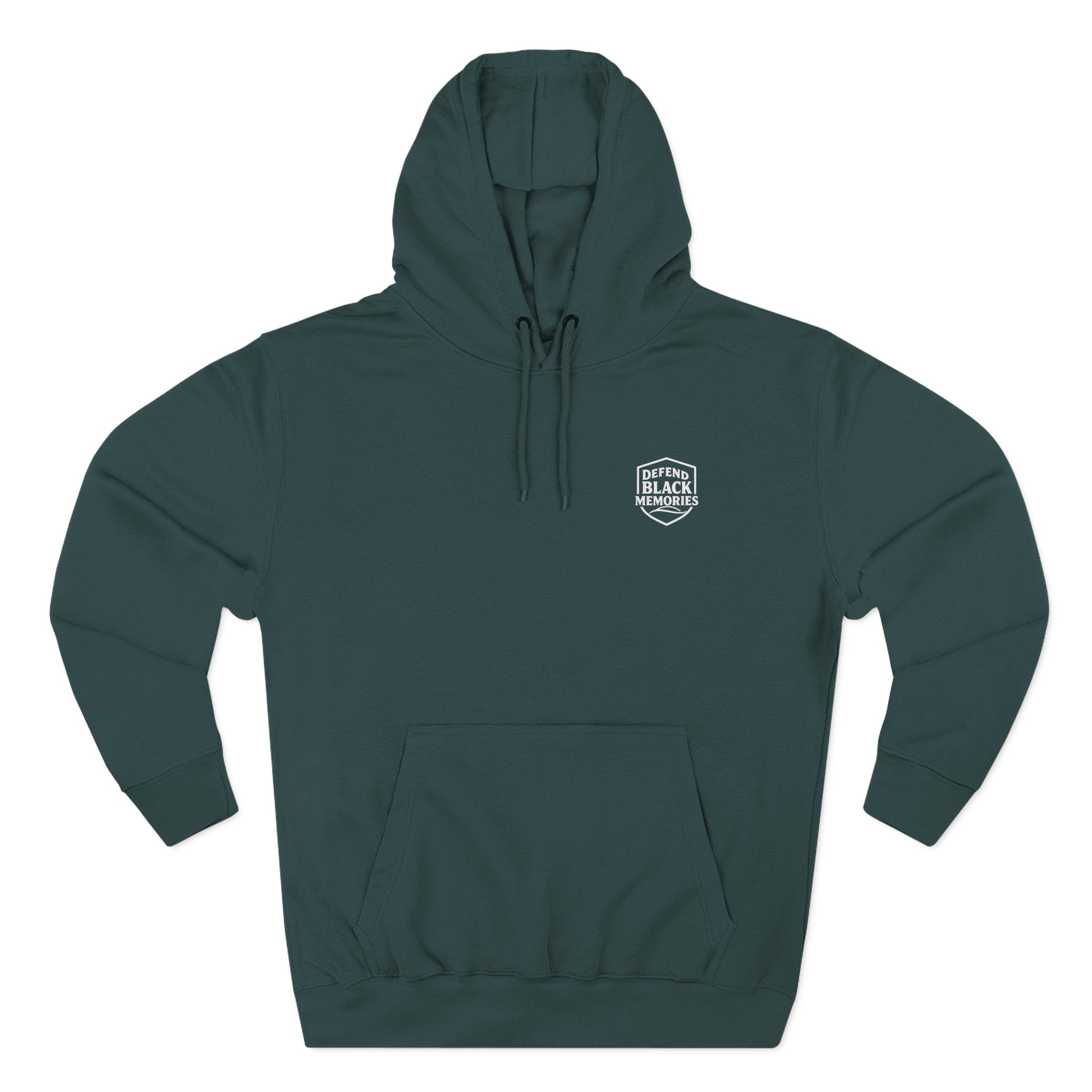 Jan E. Matzeliger Three-Panel Historic Portrait Hoodie (City Champs)