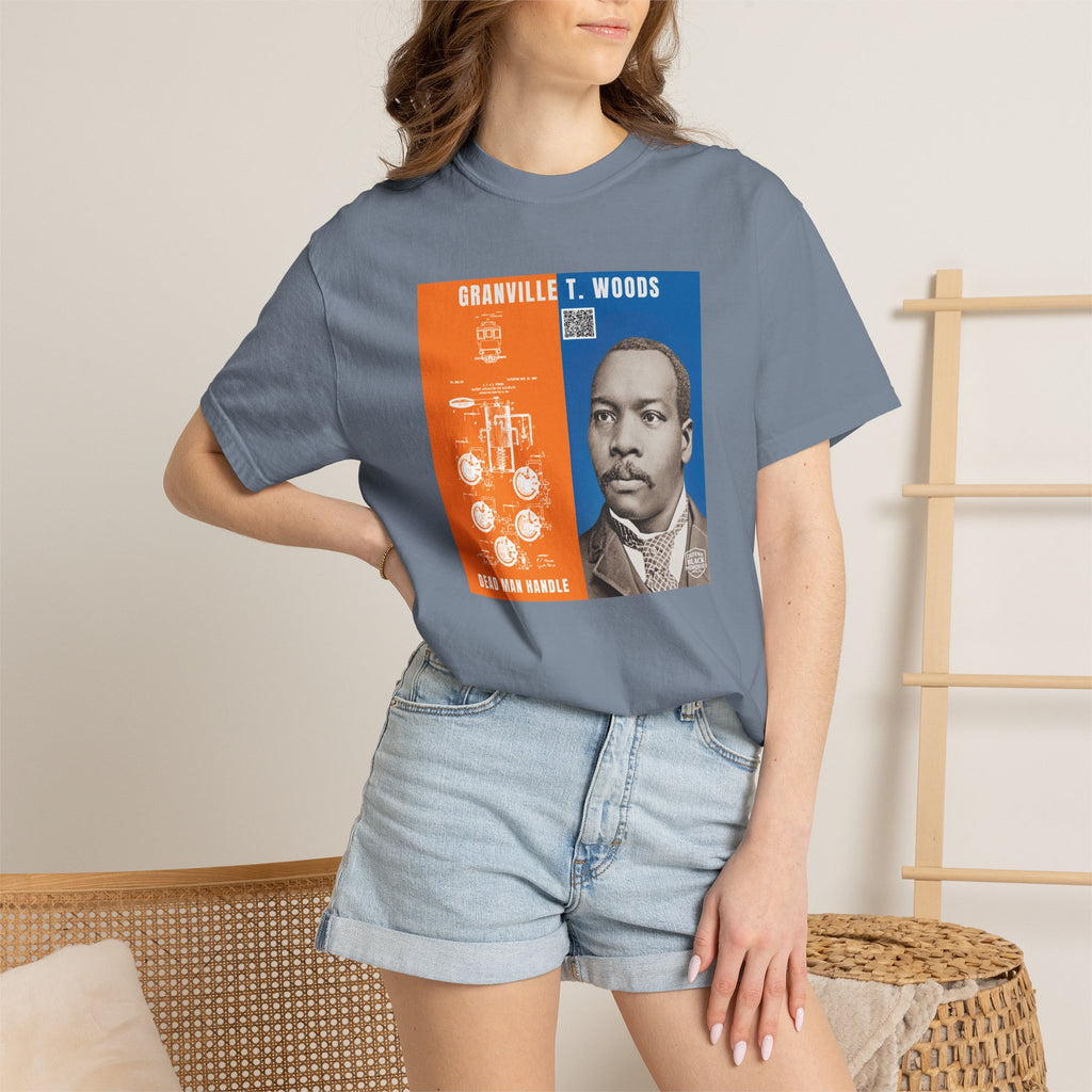 Granville T. Woods Tribute T-Shirt (City CHamps)