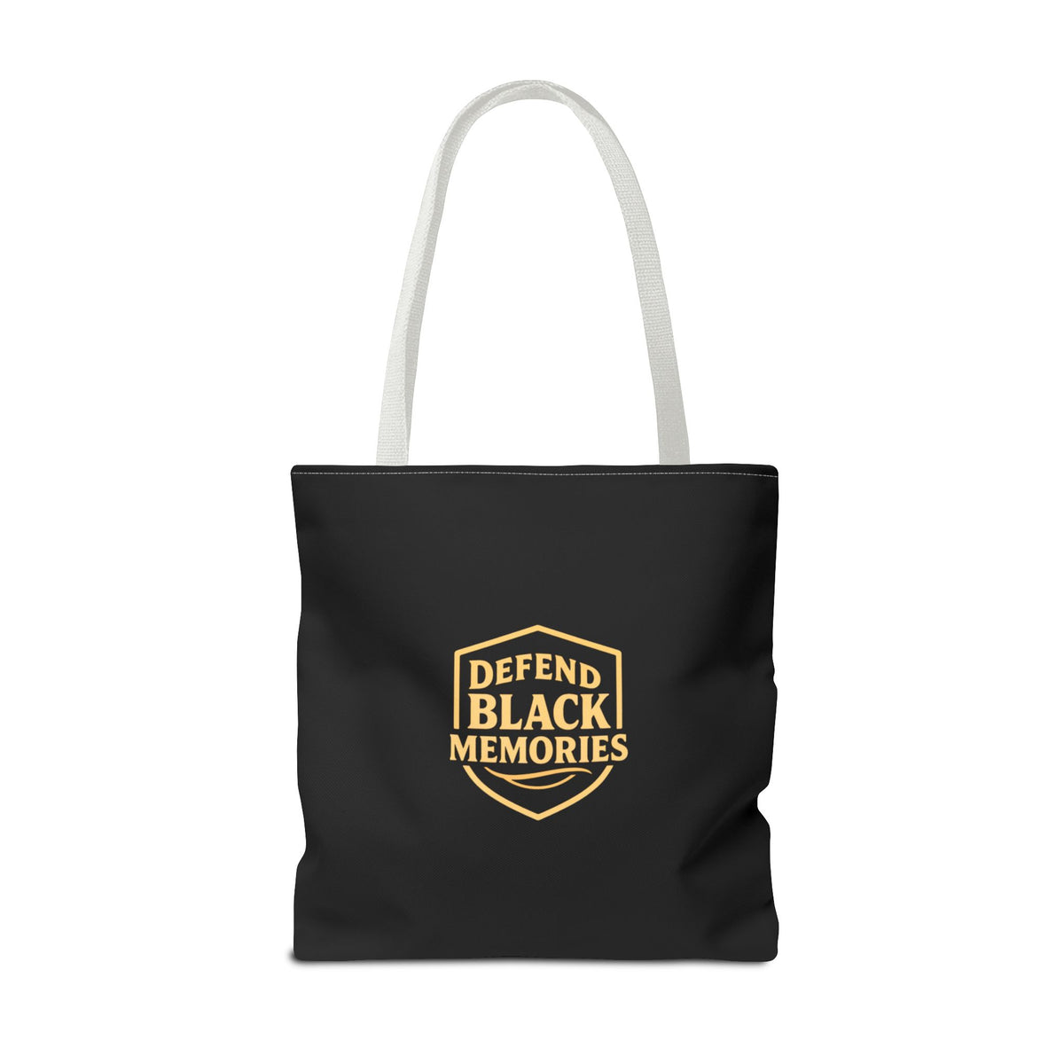 Tubman-Truth Brooch Graphic Tote Bag (Black)