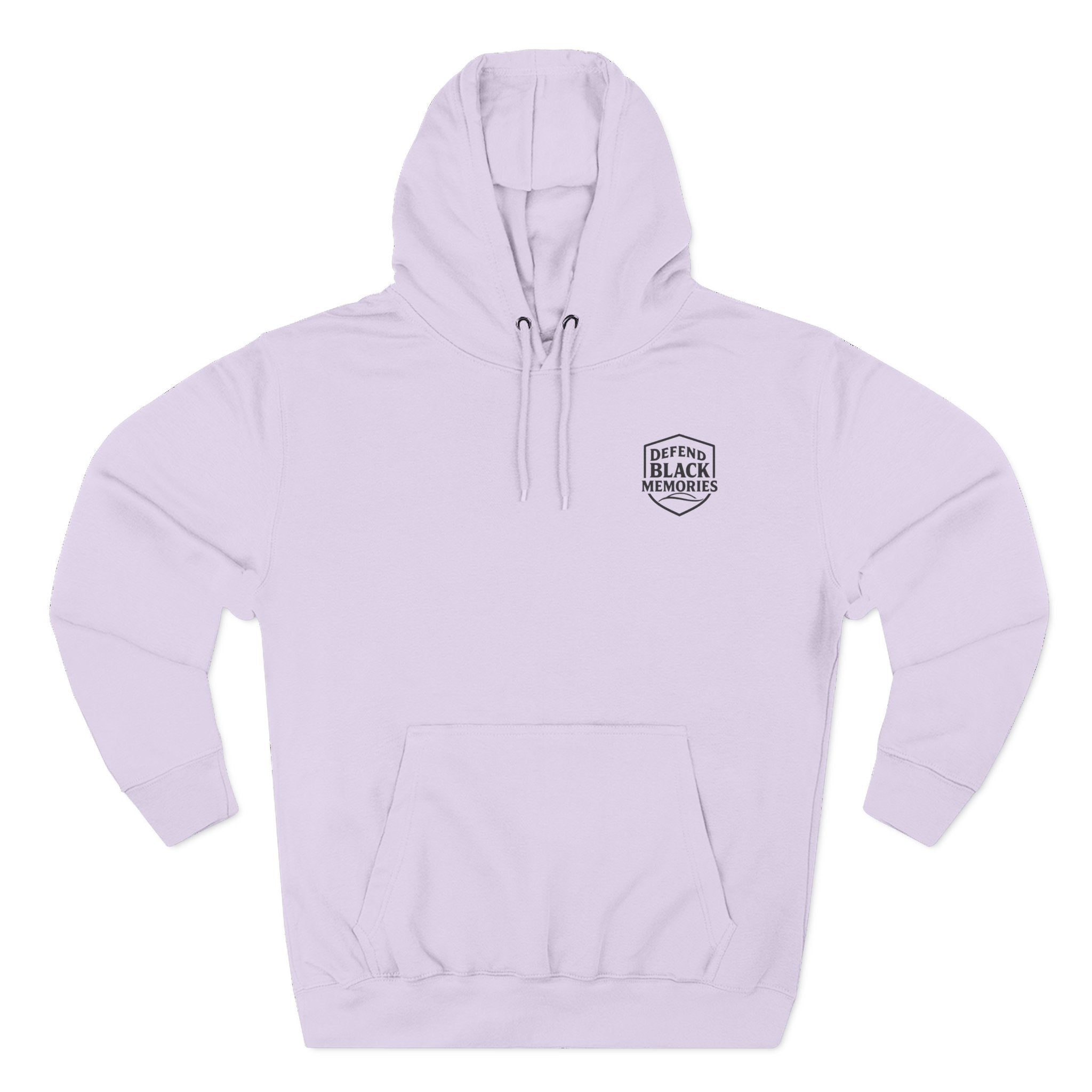 Granville T. Woods, 2 Side, Three-Panel Fleece Hoodie