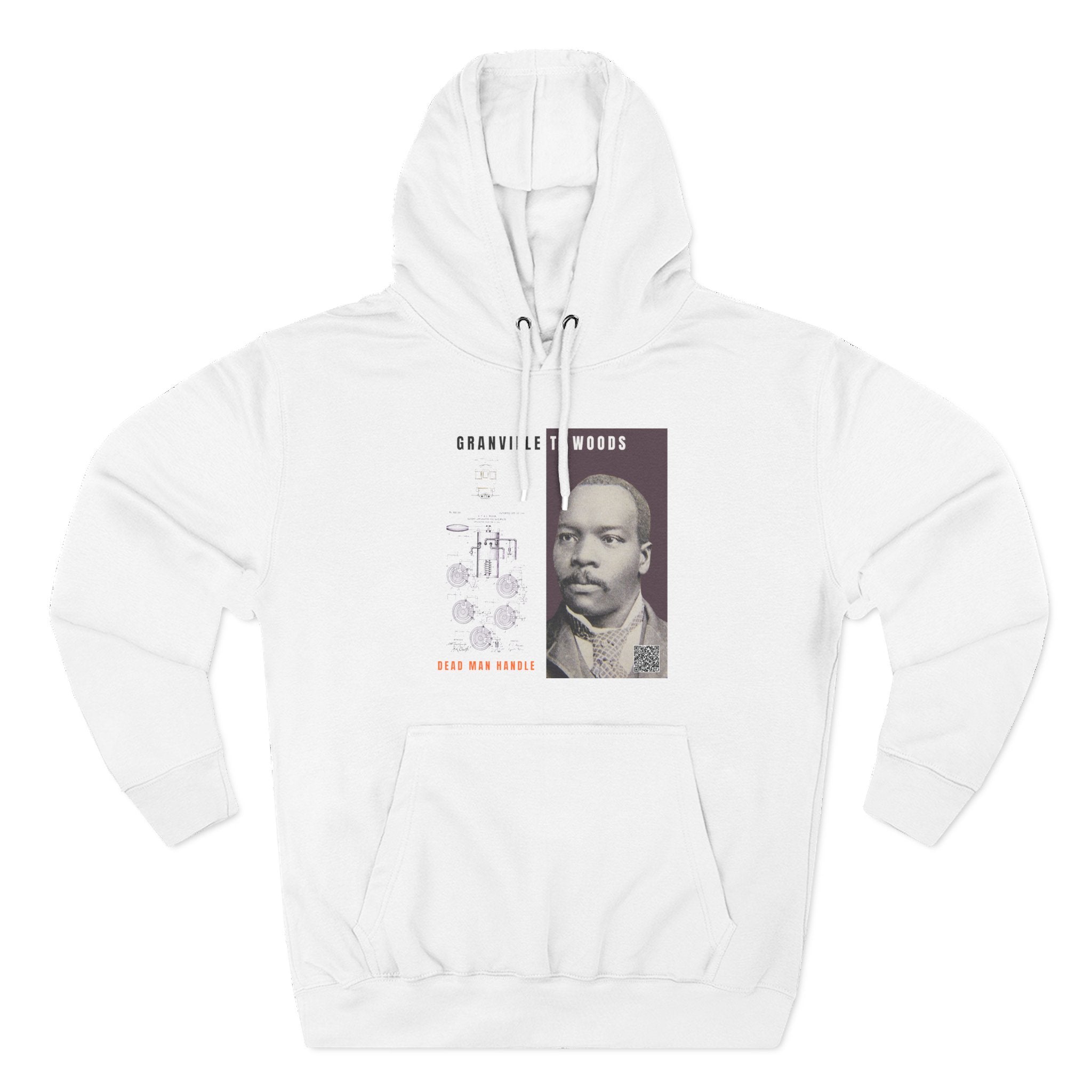 Granville T. Woods, Three-panel Historical Portrait Hoodie