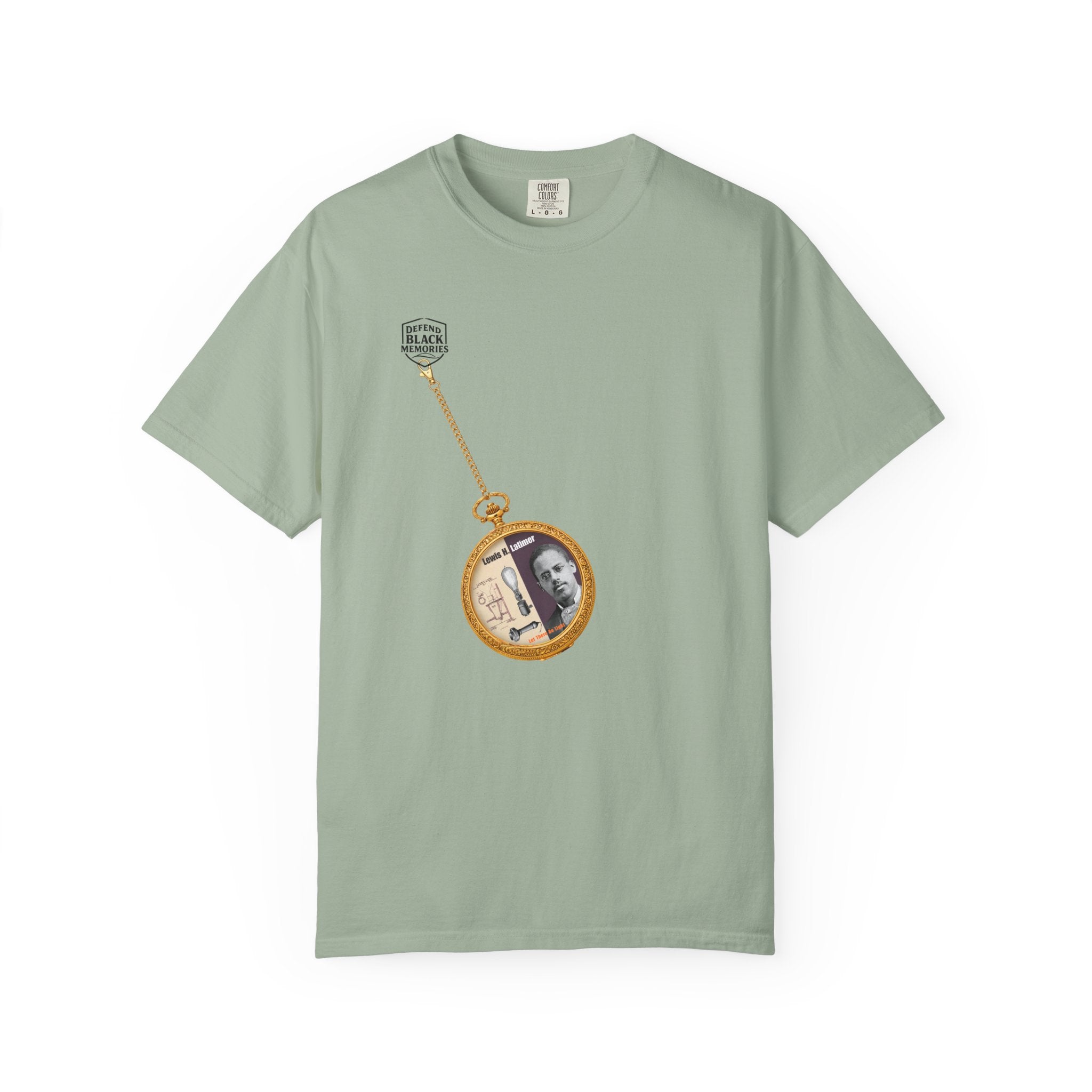 Lewis H. Latimer Pocket Watch T-Shirt