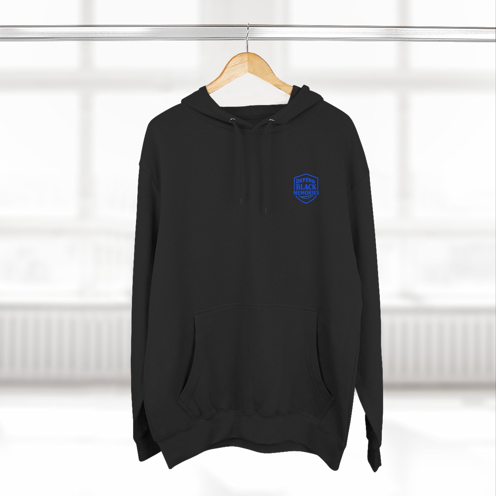 Jan E. Matzeliger Three-Panel Historic Portrait Hoodie (City Champs)