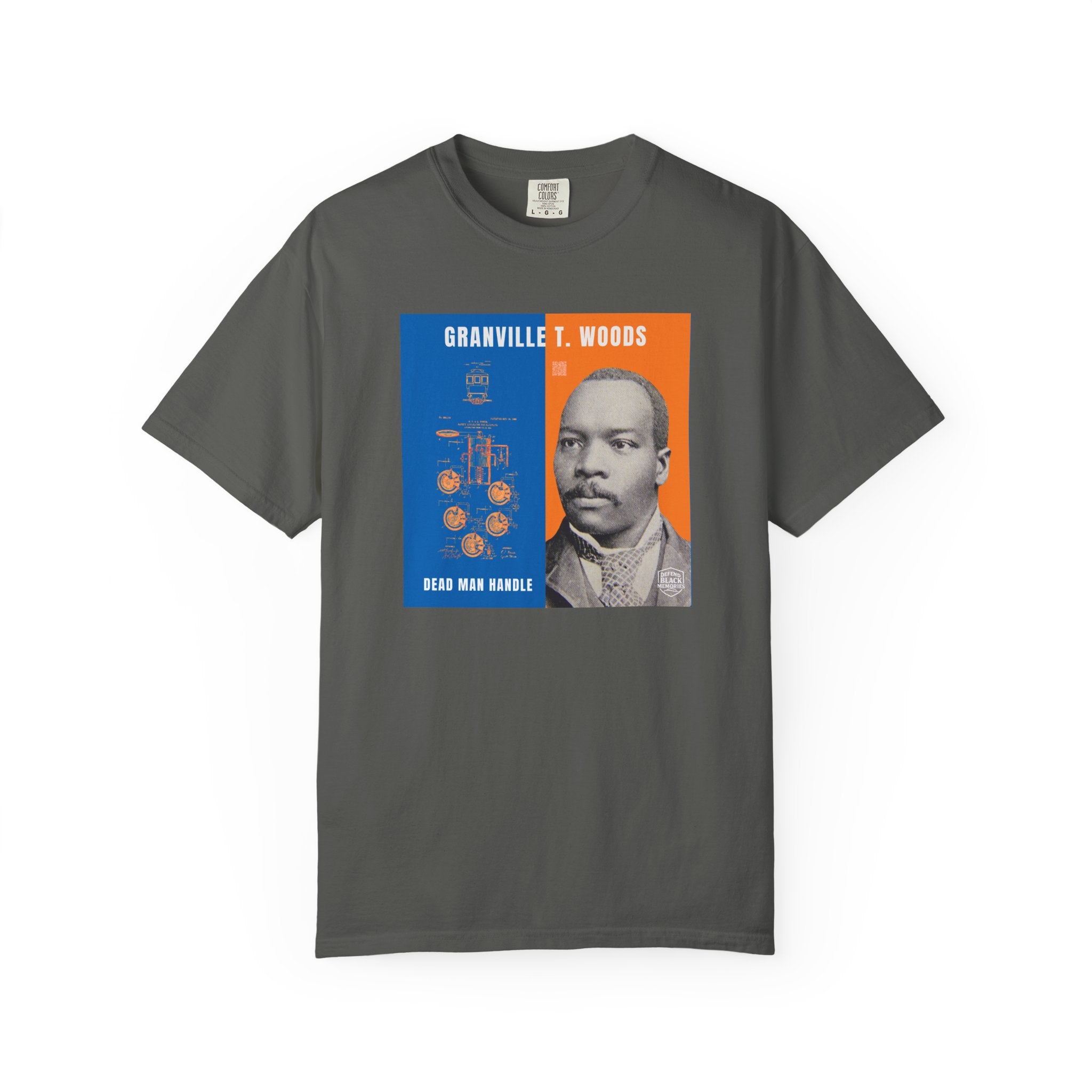 Granville T. Woods Tribute T-Shirt (City CHamps)