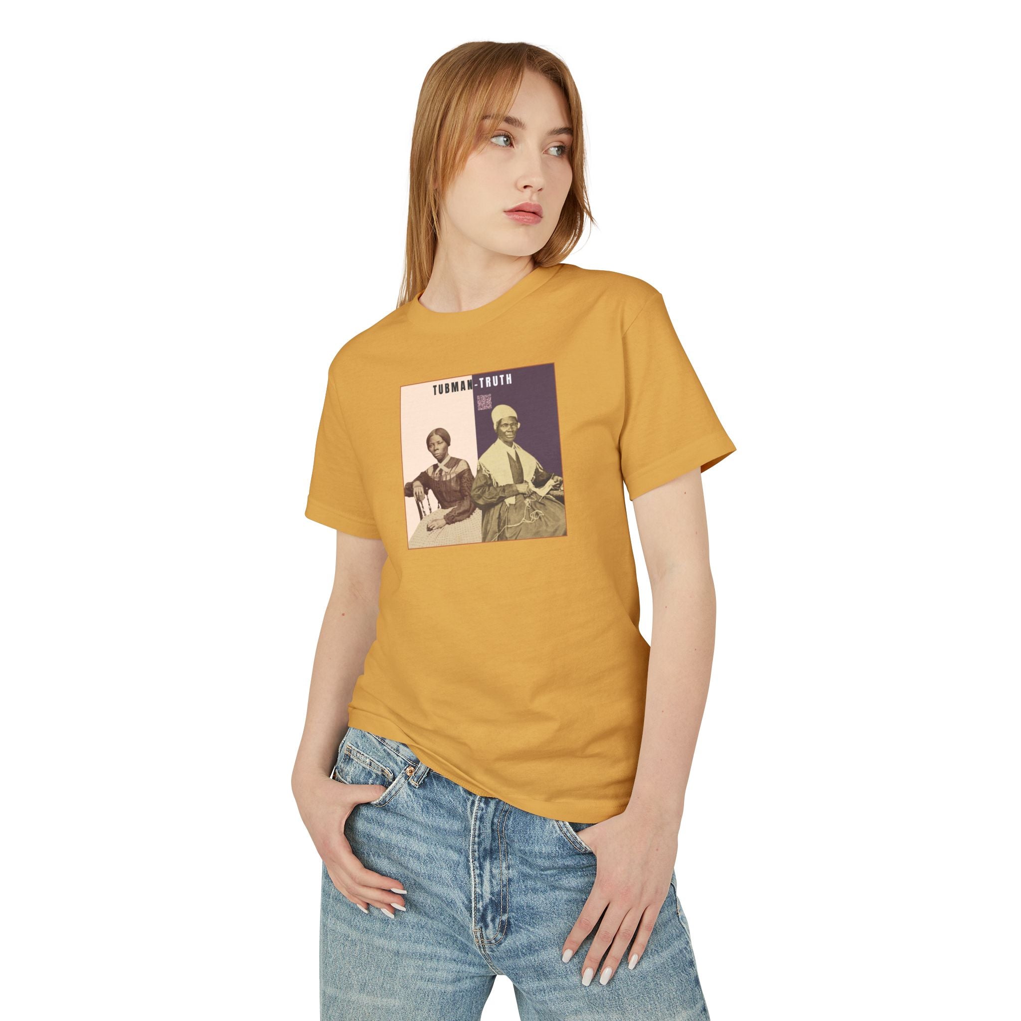 Tubman-Truth, Unisex, Historical Portrait T-shirt