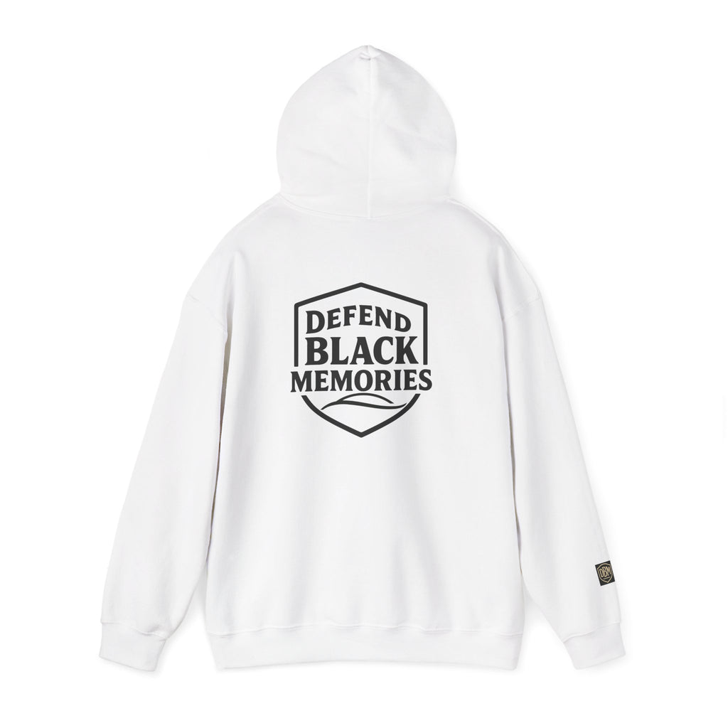 Defend Black Memories: Maggie L Walker Unisex Heavy Blend™ Hooded Sweatshirt