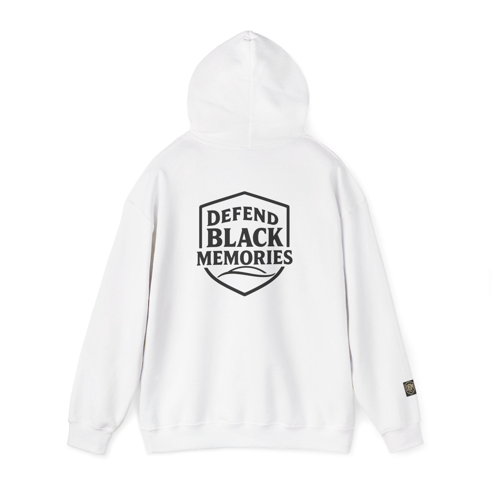 Defend Black Memories: Maggie L Walker Unisex Heavy Blend™ Hooded Sweatshirt