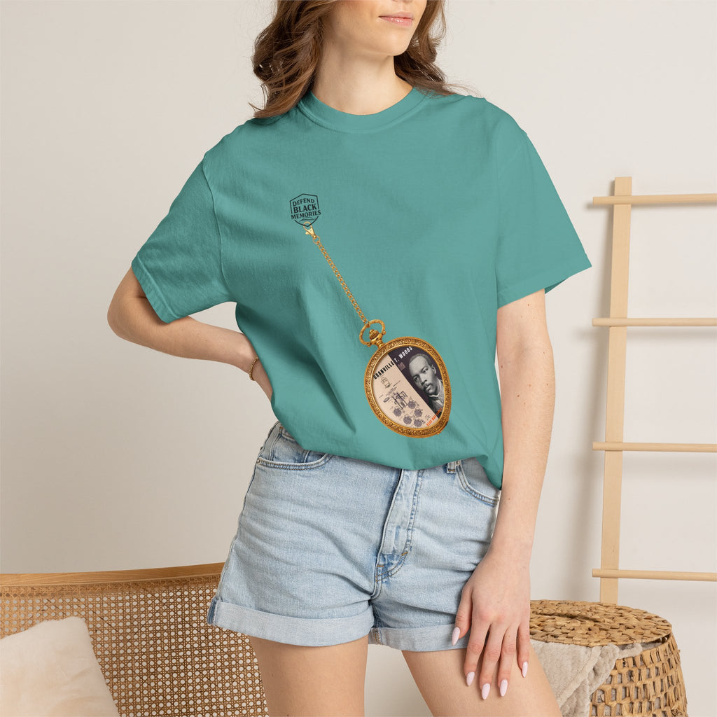 Granville T. Woods Pocket Watch T-Shirt