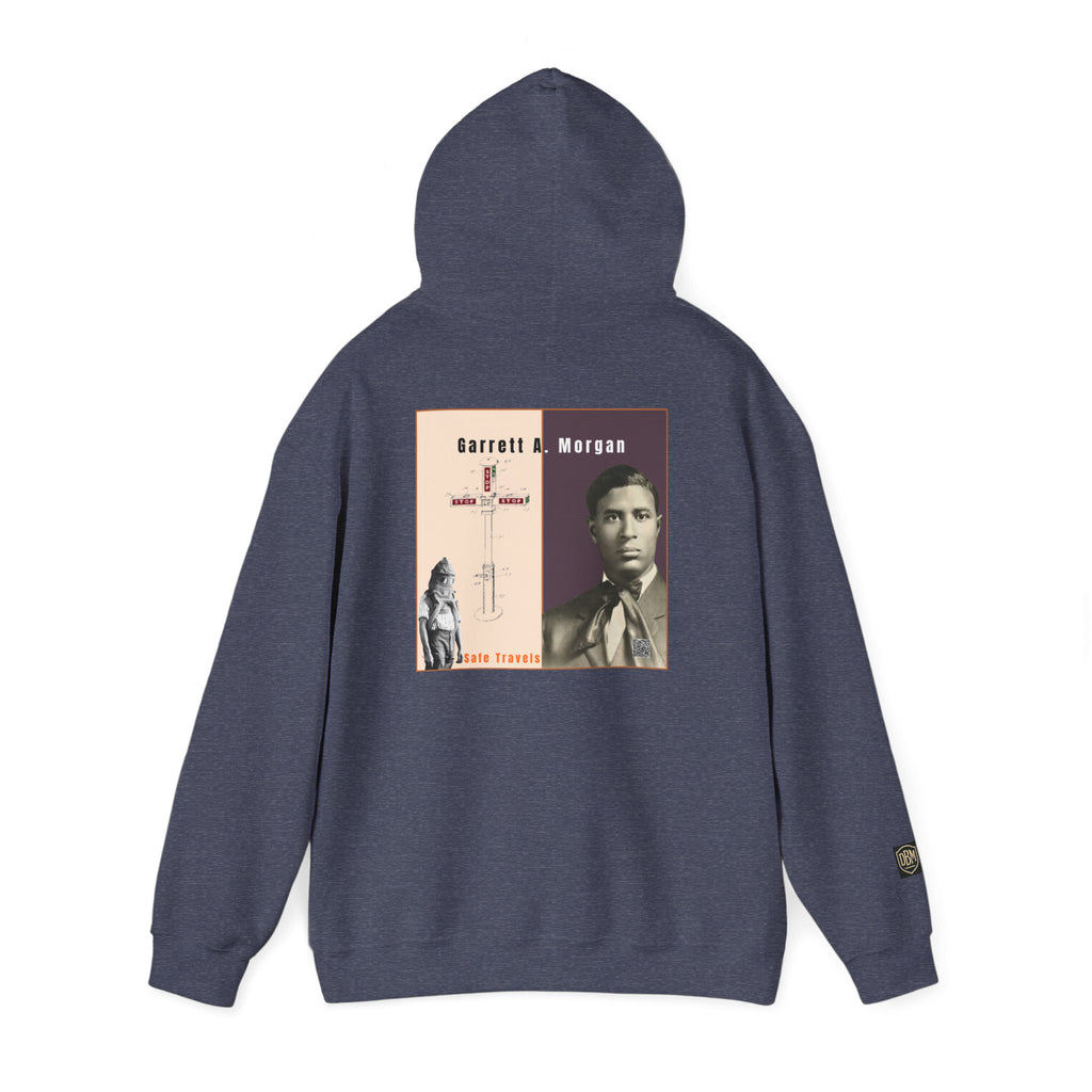 Garrett A. Morgan, Unisex, Historical Portrait, Heavy Blend™ Hooded Sweatshirt