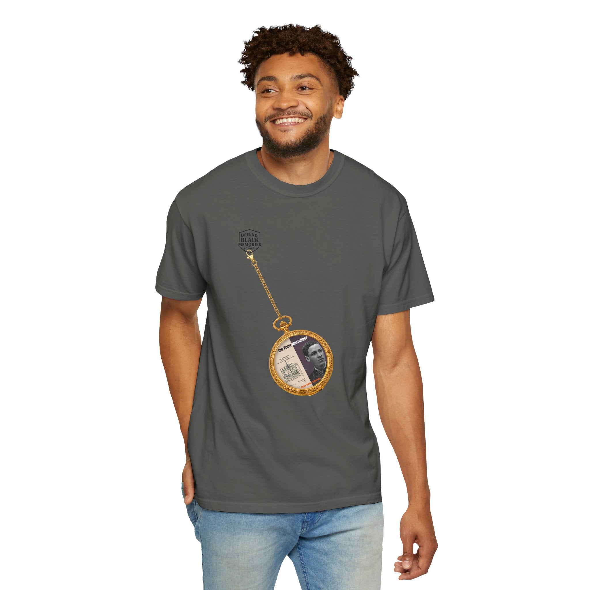 Jan Ernst Matzeliger Pocket Watch T-Shirt