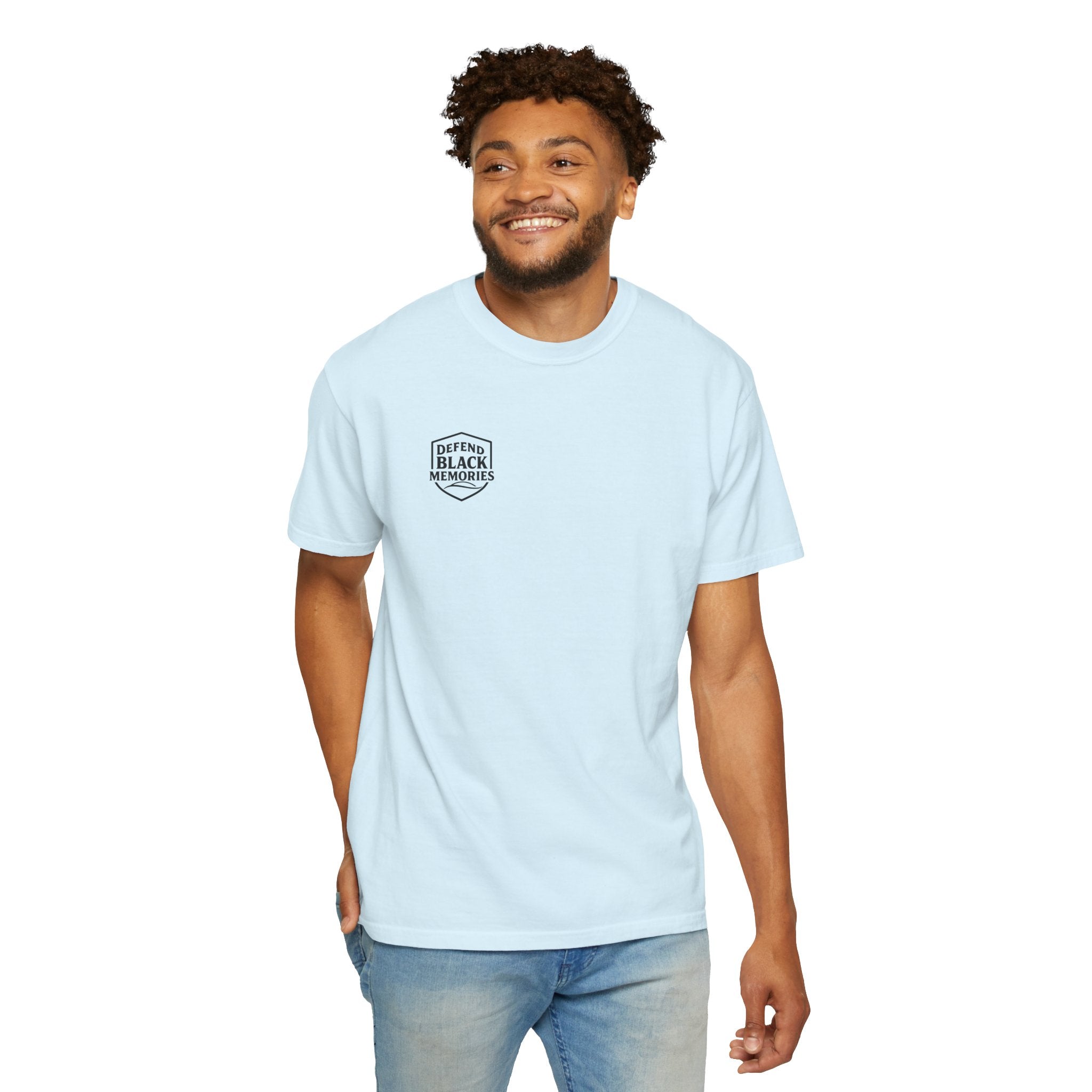 Garrett A. Morgan, 2 Side, Historical Portrait T-shirt (City Champs)