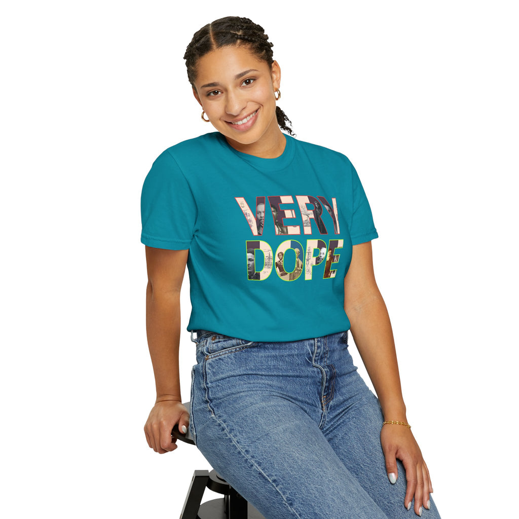 Very Dope 'Defend Black Memories' Icons Tee — Oversized Boxy T-Shirt