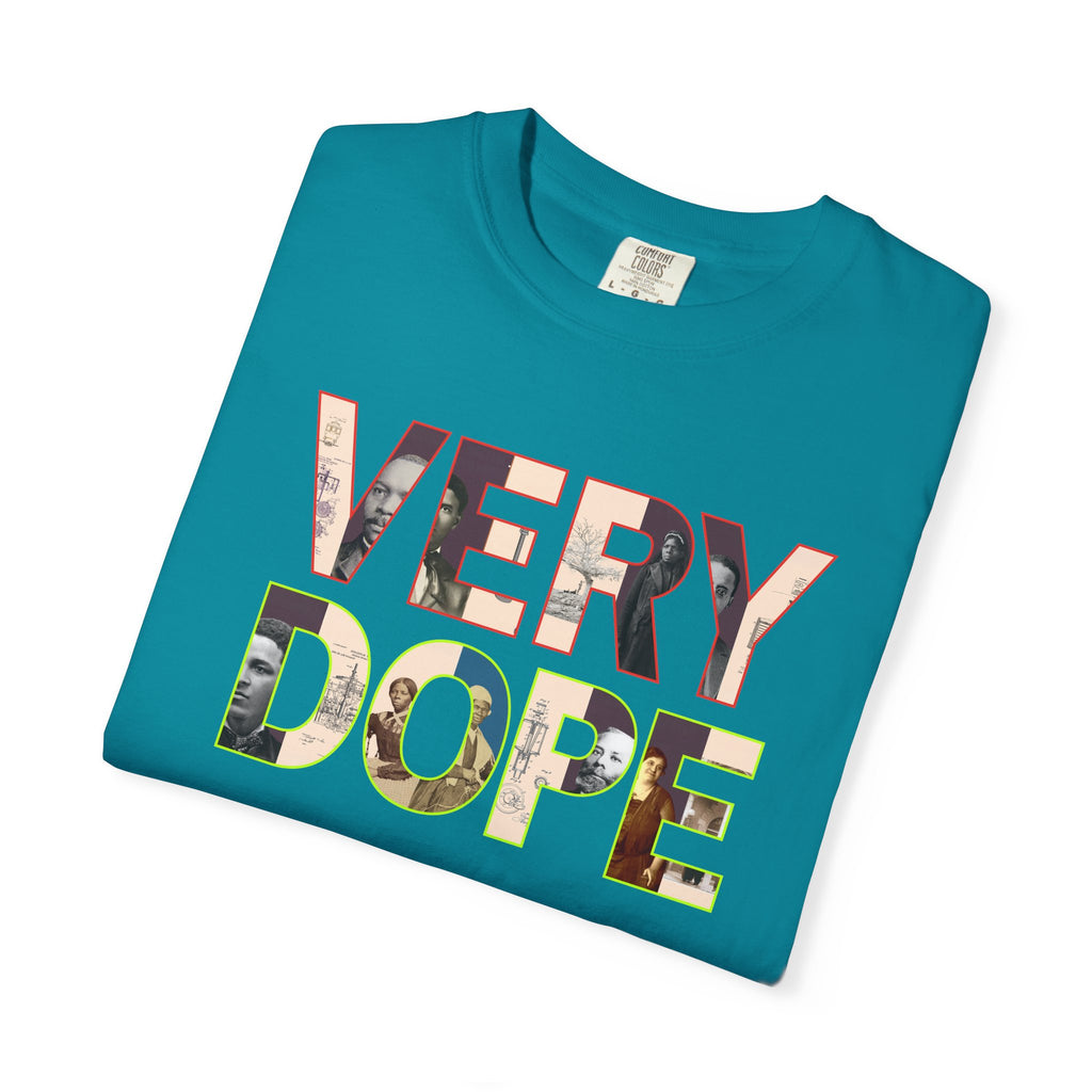 Very Dope 'Defend Black Memories' Icons Tee — Oversized Boxy T-Shirt