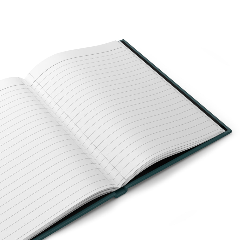 Jan Ernst Matzeliger, Hardcover Journal Matte (Dark Teal)