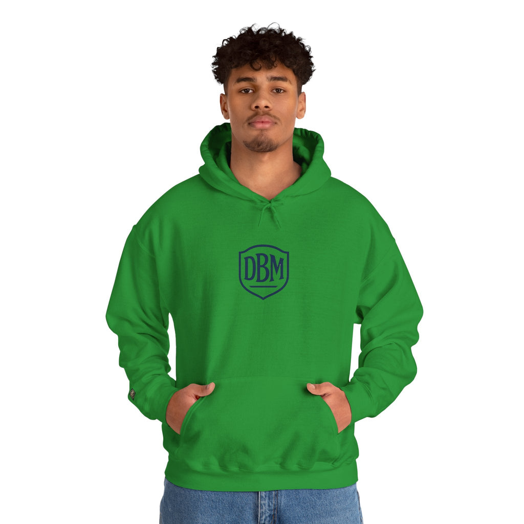 Tulsa Race Massacre, Historical Portrait Hoody, w/Back Graphic