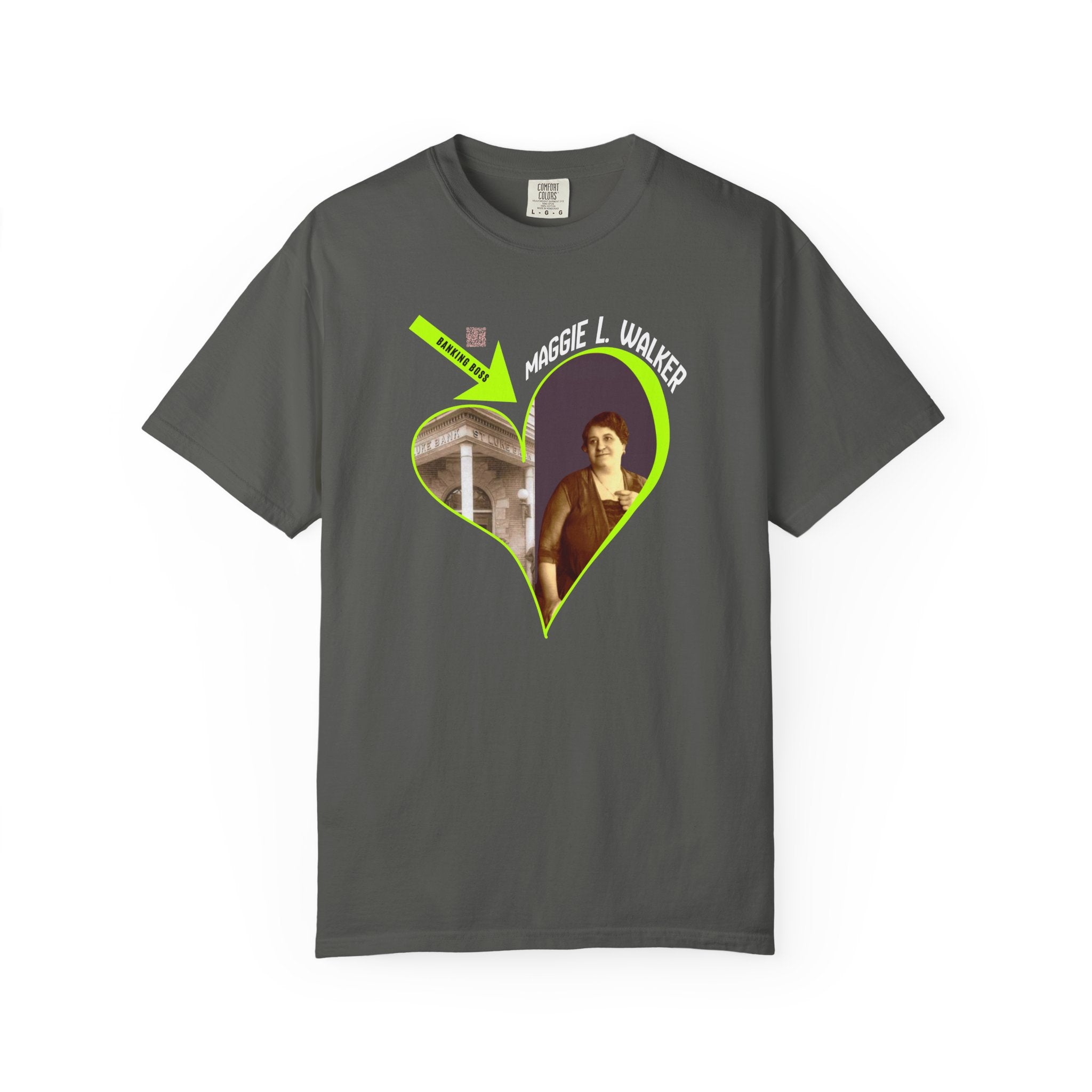 Maggie L. Walker Tribute Tee...First Woman to Charter a Bank