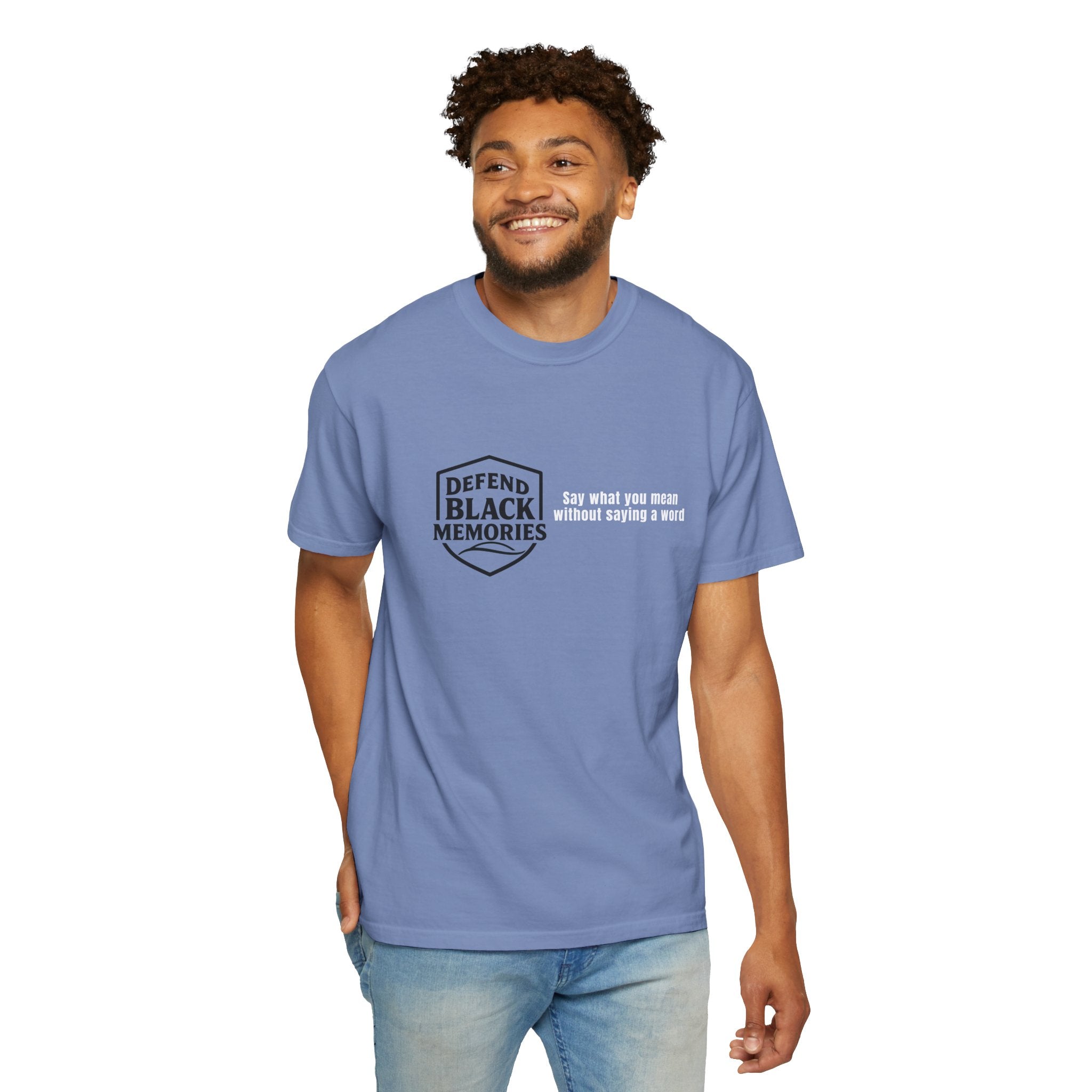 DBM T-Shirt — Say What You Mean Without Saying A Word