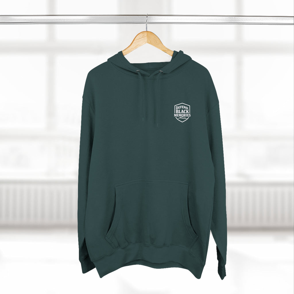 Jan E. Matzeliger Three-Panel Historic Portrait Hoodie (City Champs)
