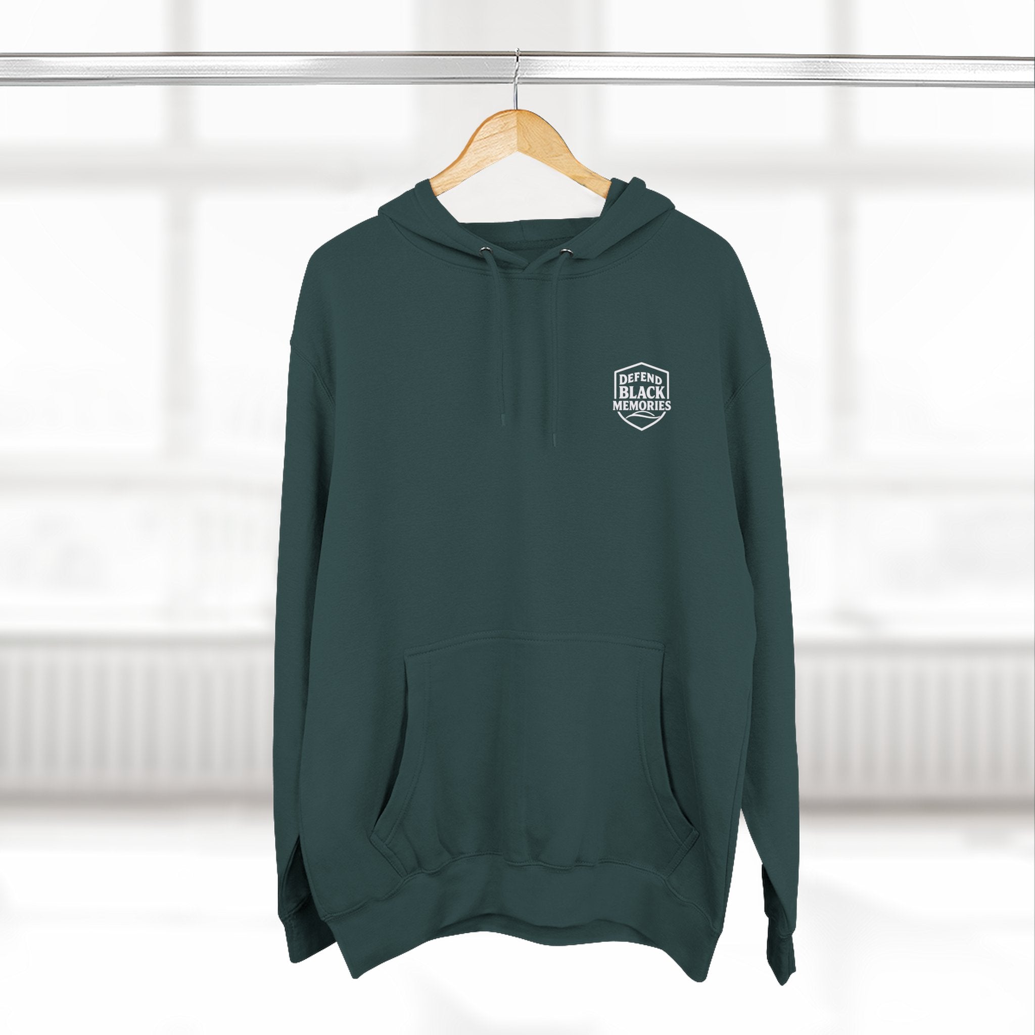 Jan E. Matzeliger Three-Panel Historic Portrait Hoodie (City Champs)
