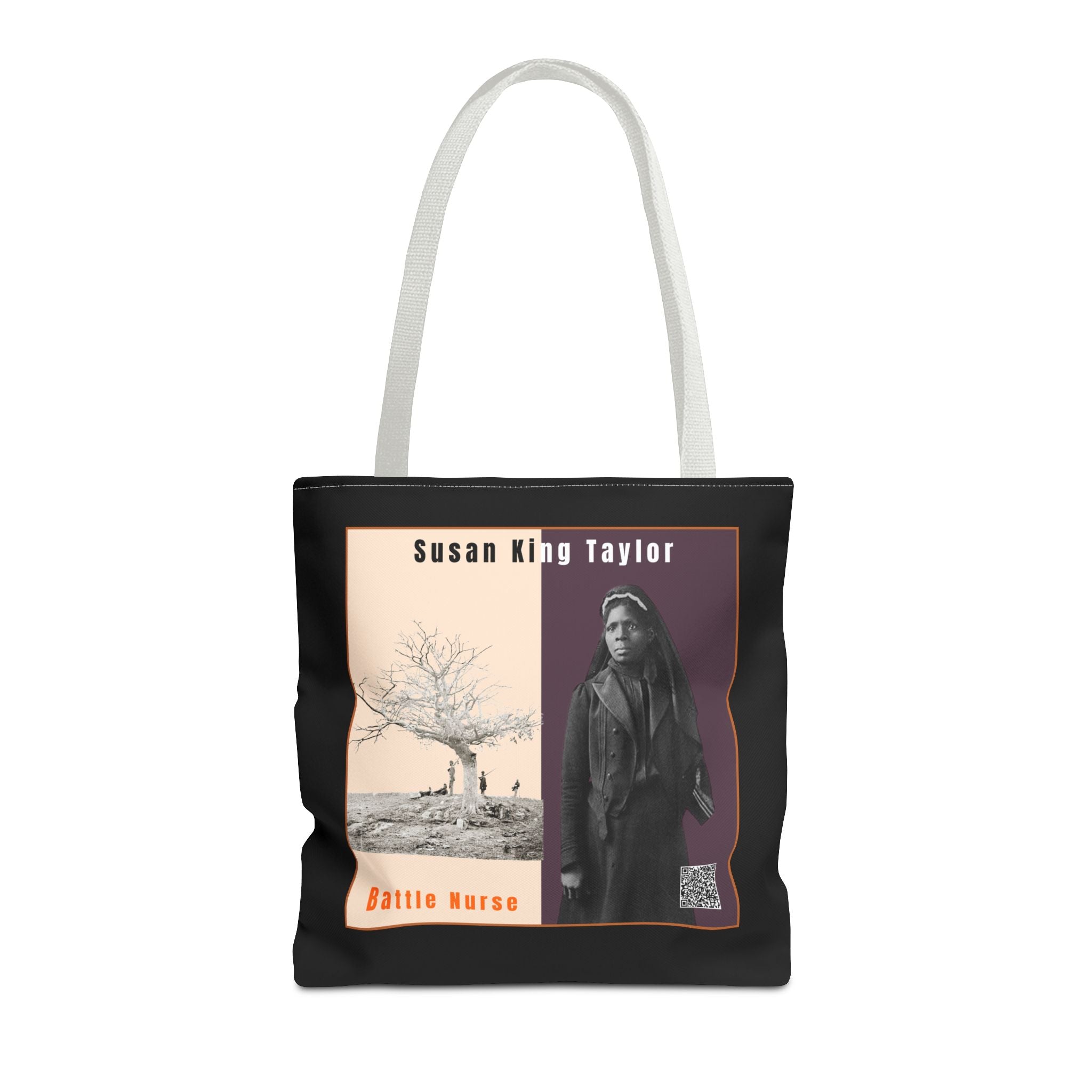 Susan King Taylor Tote Bag (Black)