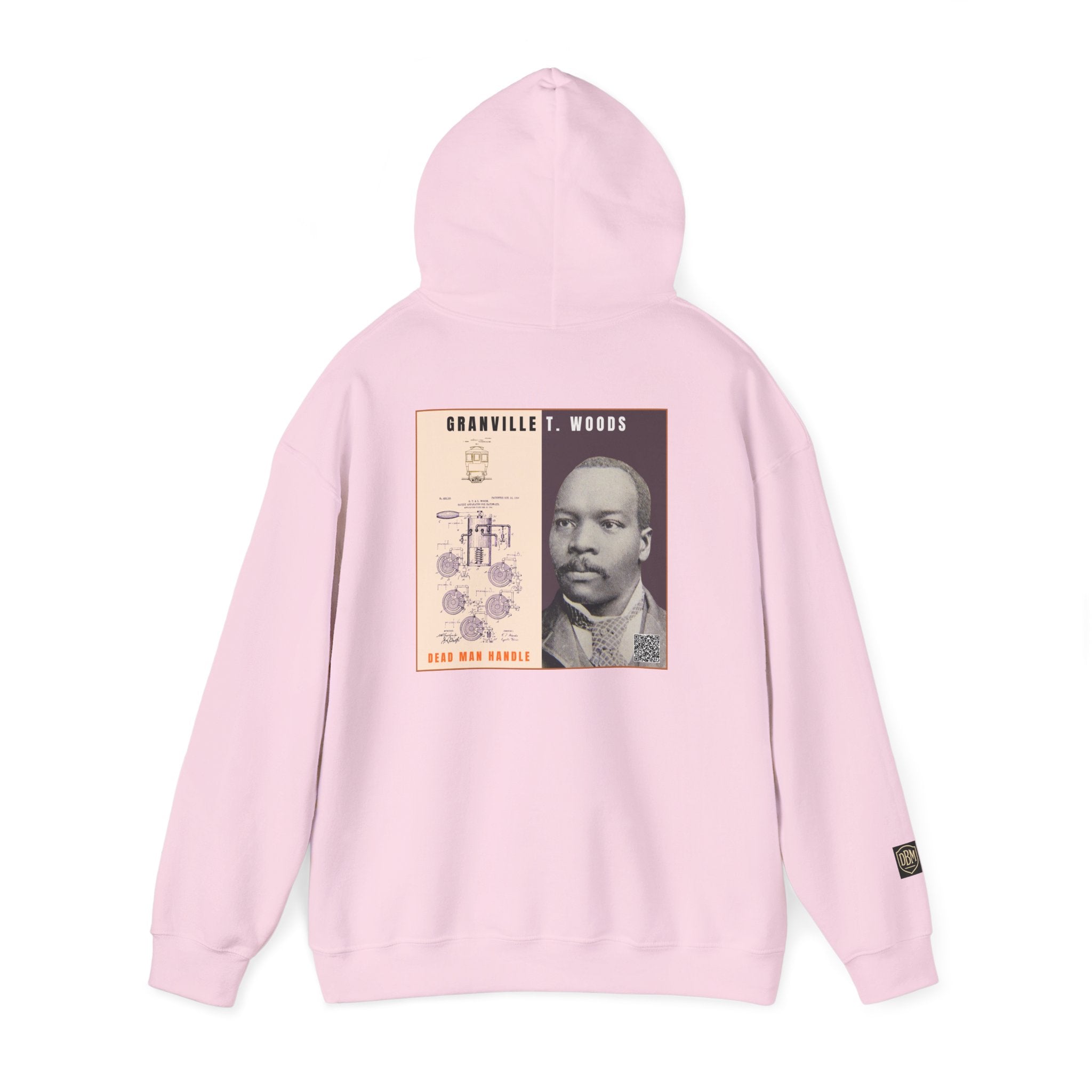 Granville T. Woods, Unisex, Historical Portrait, Heavy Blend™ Hooded Sweatshirt