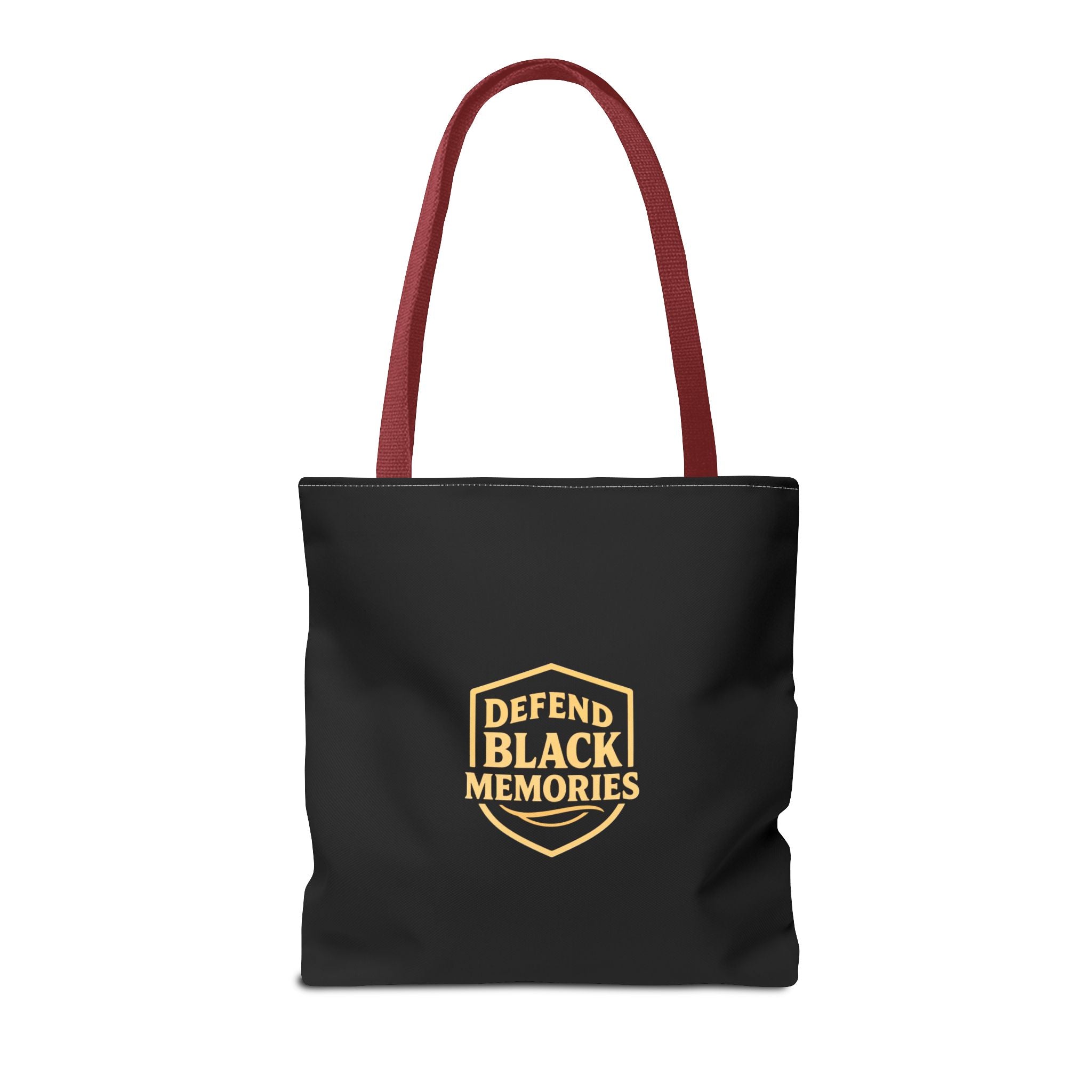 Tulsa Massacre "Hands Up" Tote Bag (Black)