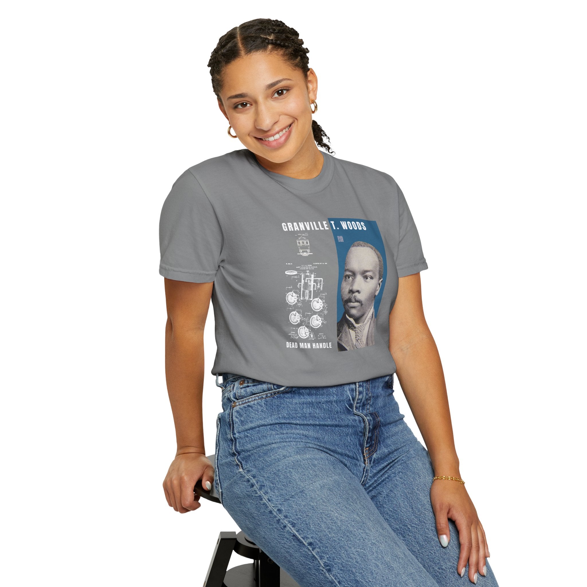 Granville T. Woods Tribute T-Shirt (City CHamps)