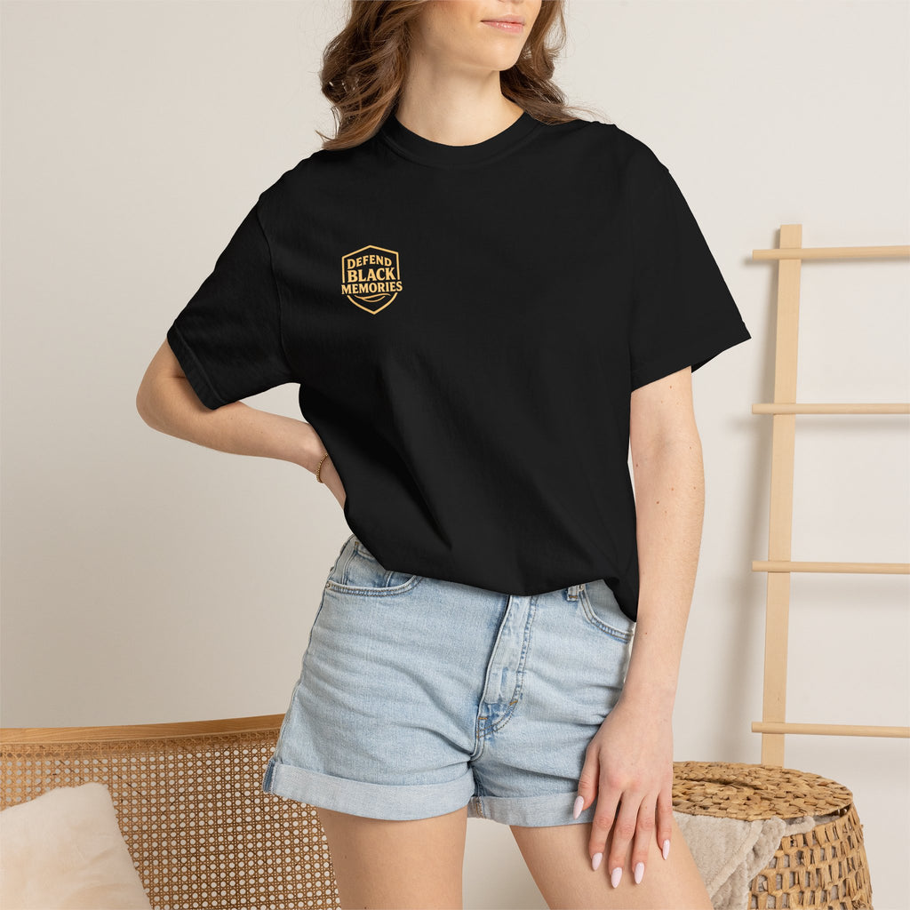 Tulsa Race Massacre, Unisex, 2 Side, Historical Portrait T-Shirt
